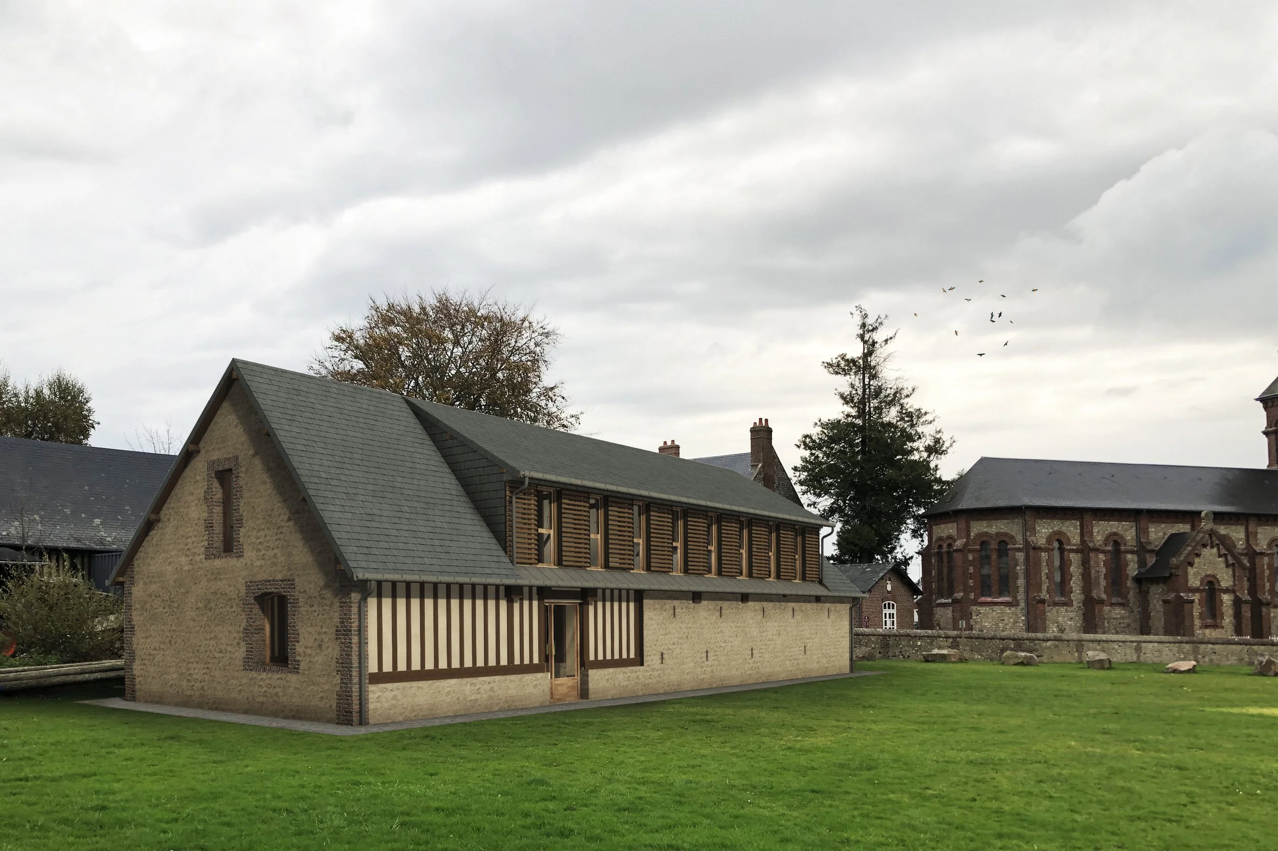 Pressoir d’Équemauville