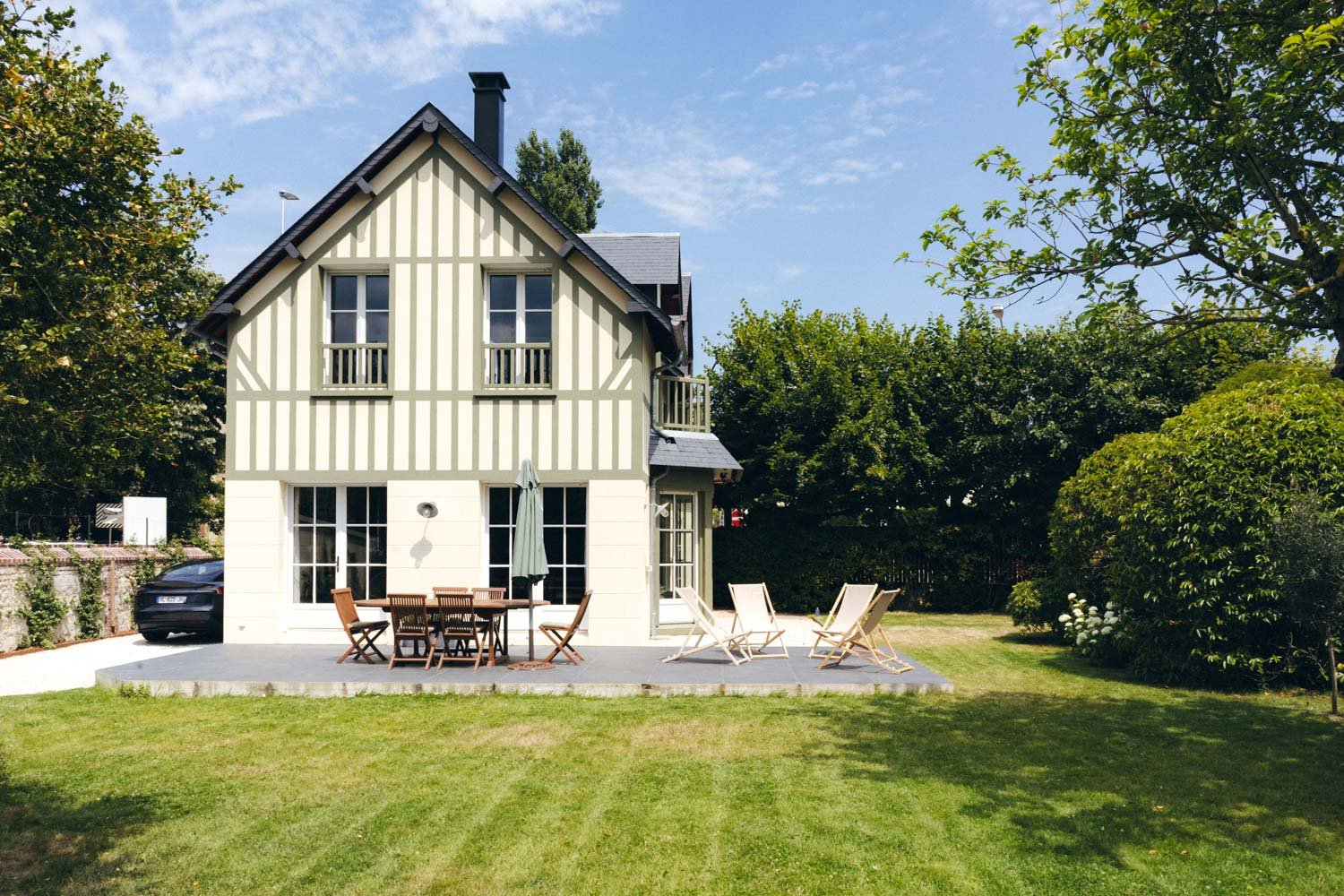 Maison à Deauville après rénovation