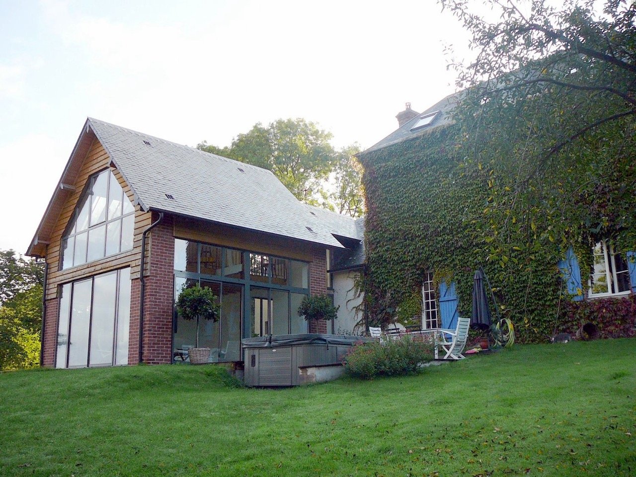Extension vitrée