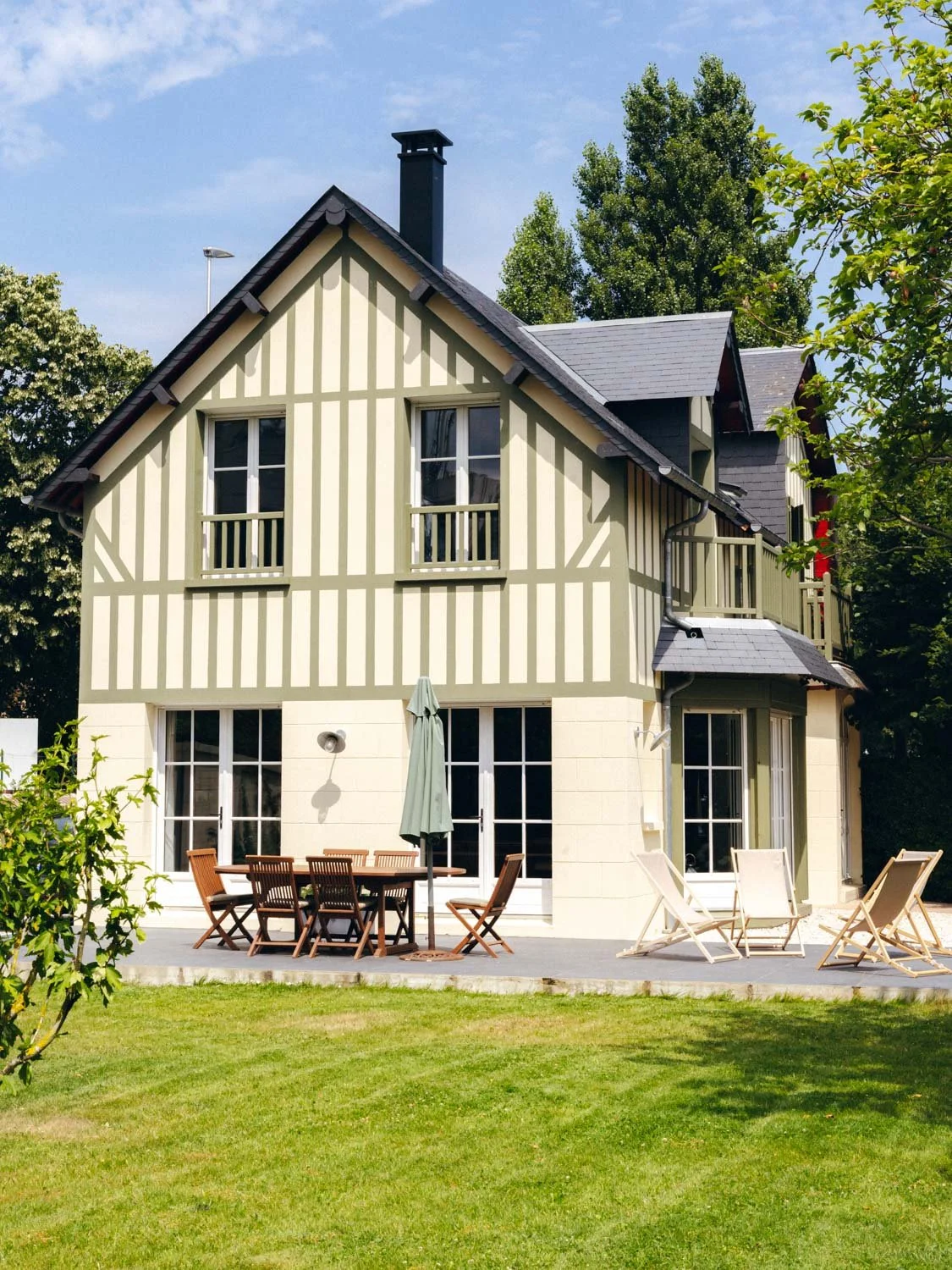 Maison à Deauville après rénovation