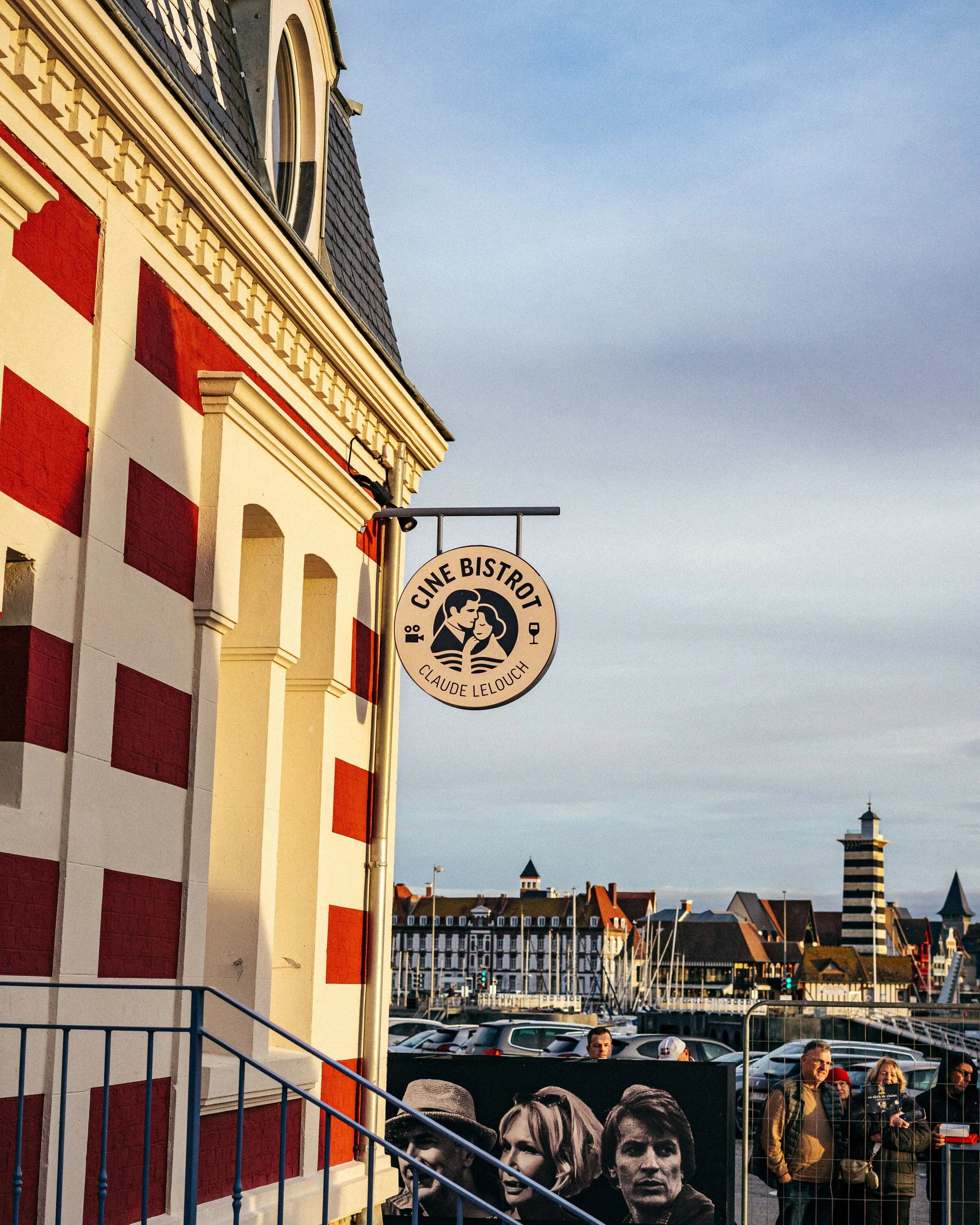 Cine Bistrot - Claude Lelouch