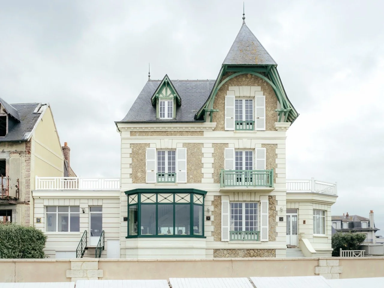 Villa en bord de mer
