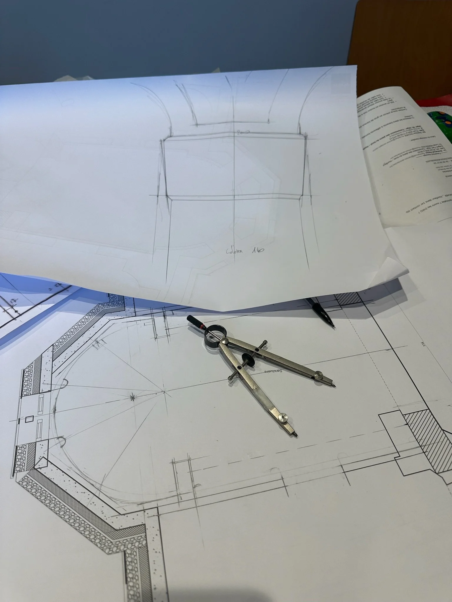 La conception à la main : une philosophie chez Hemon Architectes
