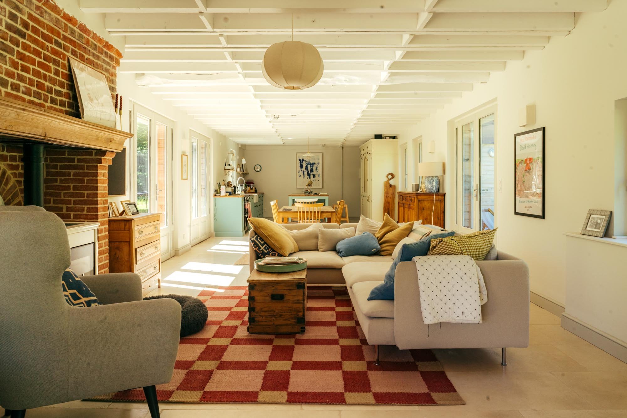 Maison familiale réinventée