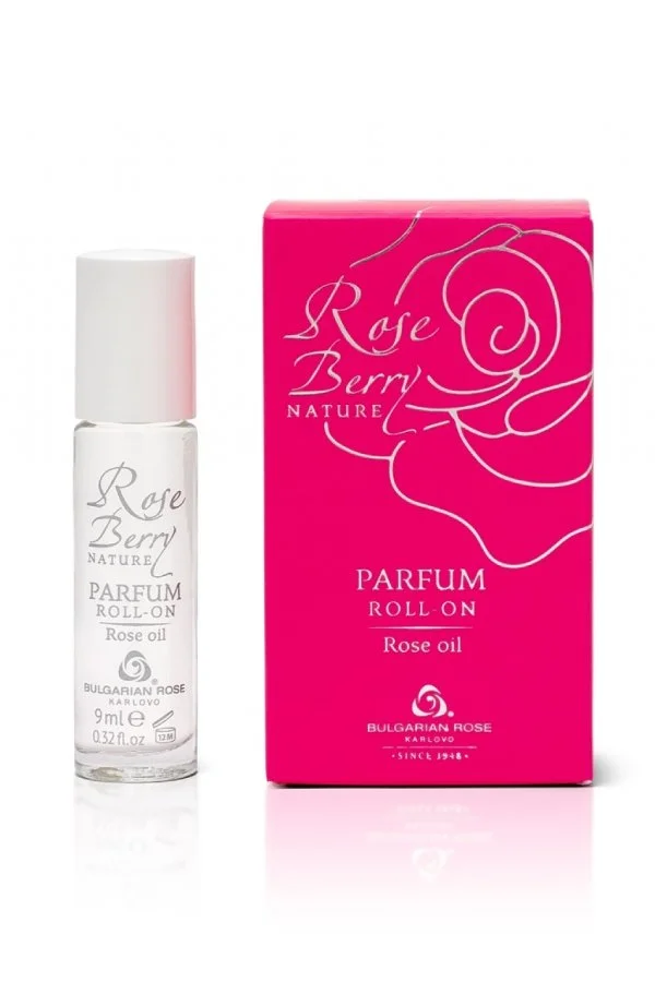 Parfumska vodica (roll on) - Rose Berry Nature 9 ml