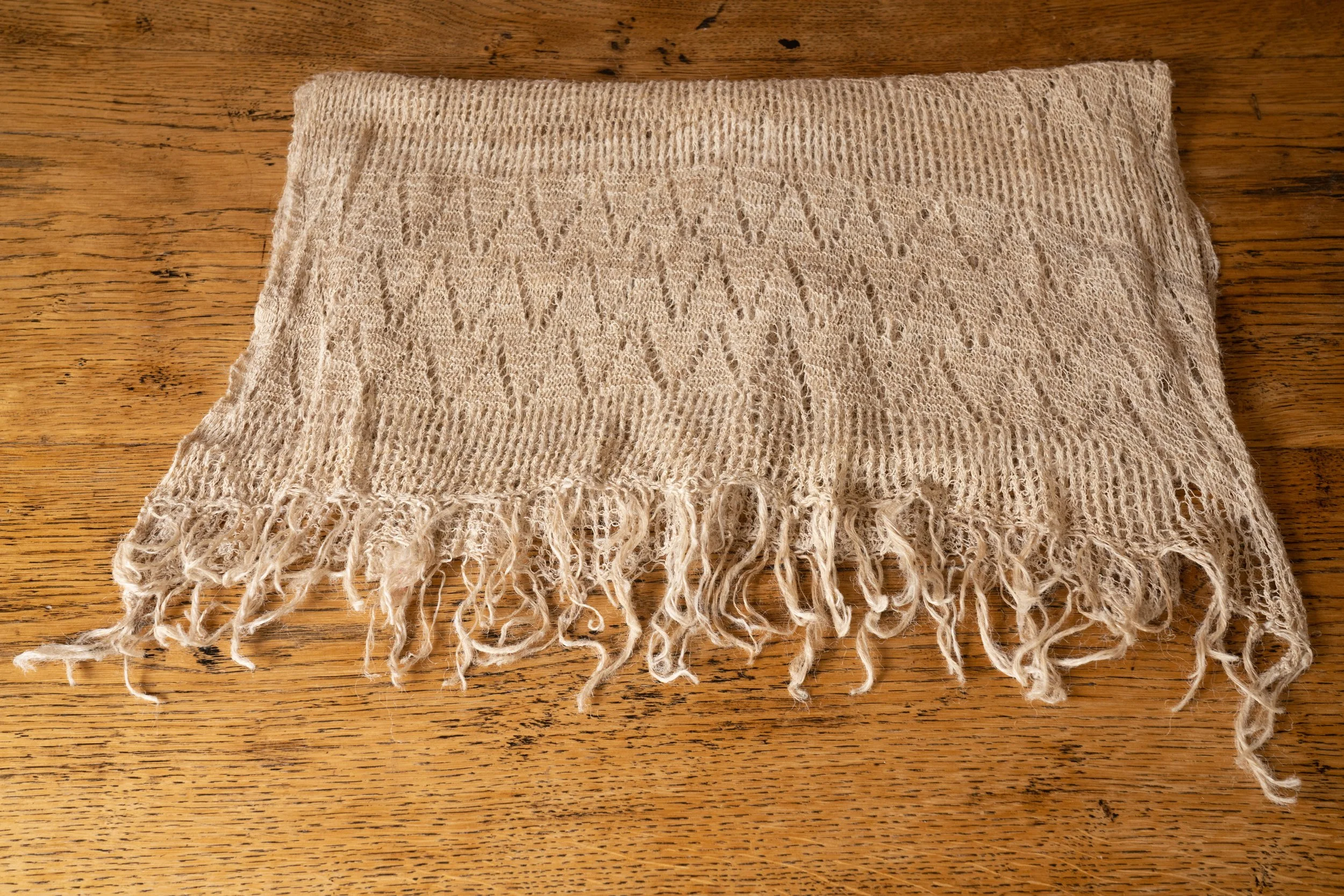 Natural shawl