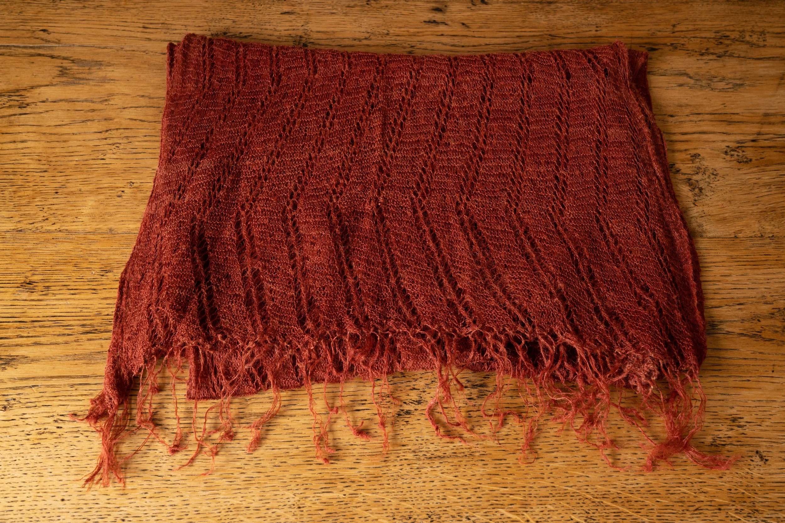 Cherry shawl