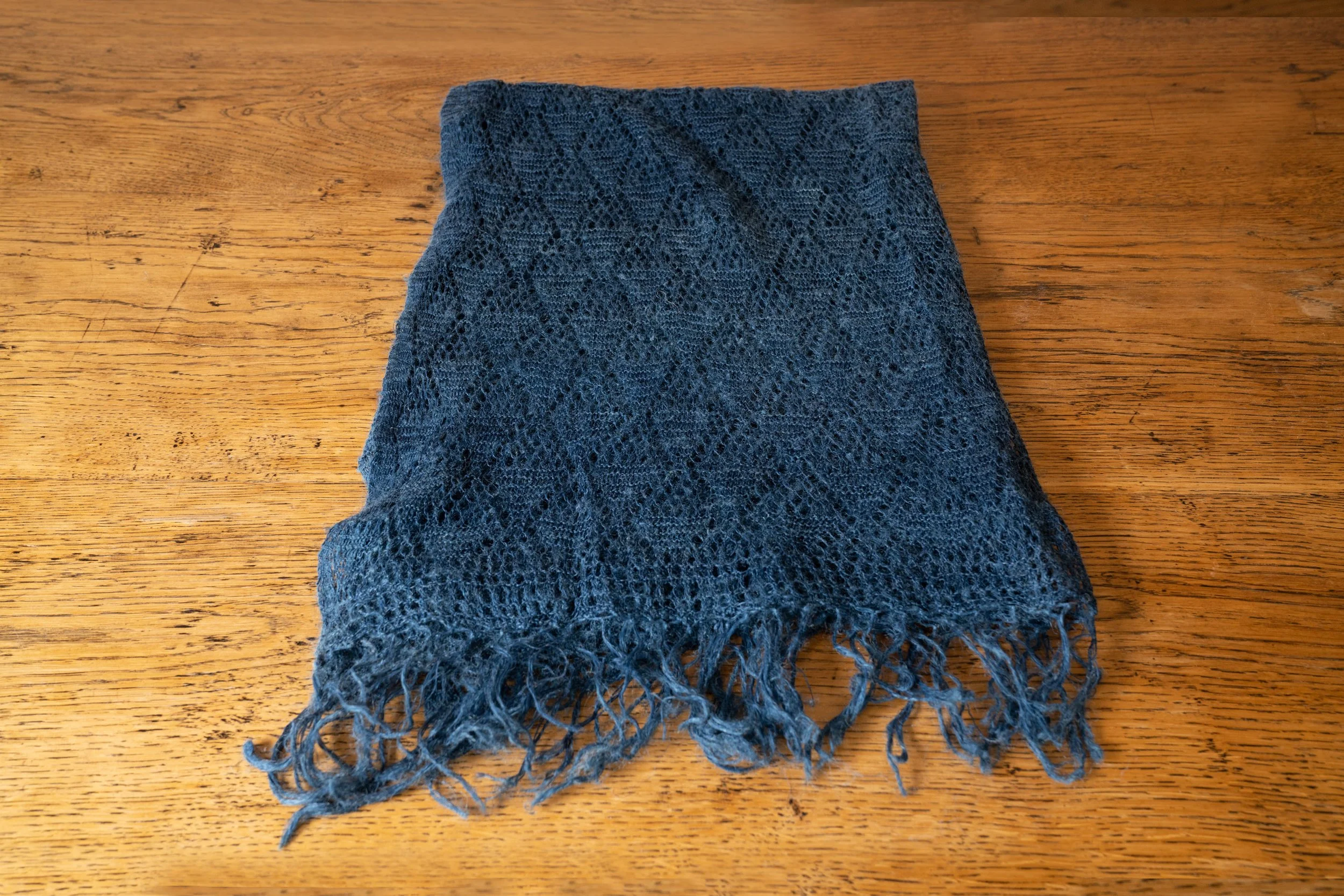 Petrol shawl