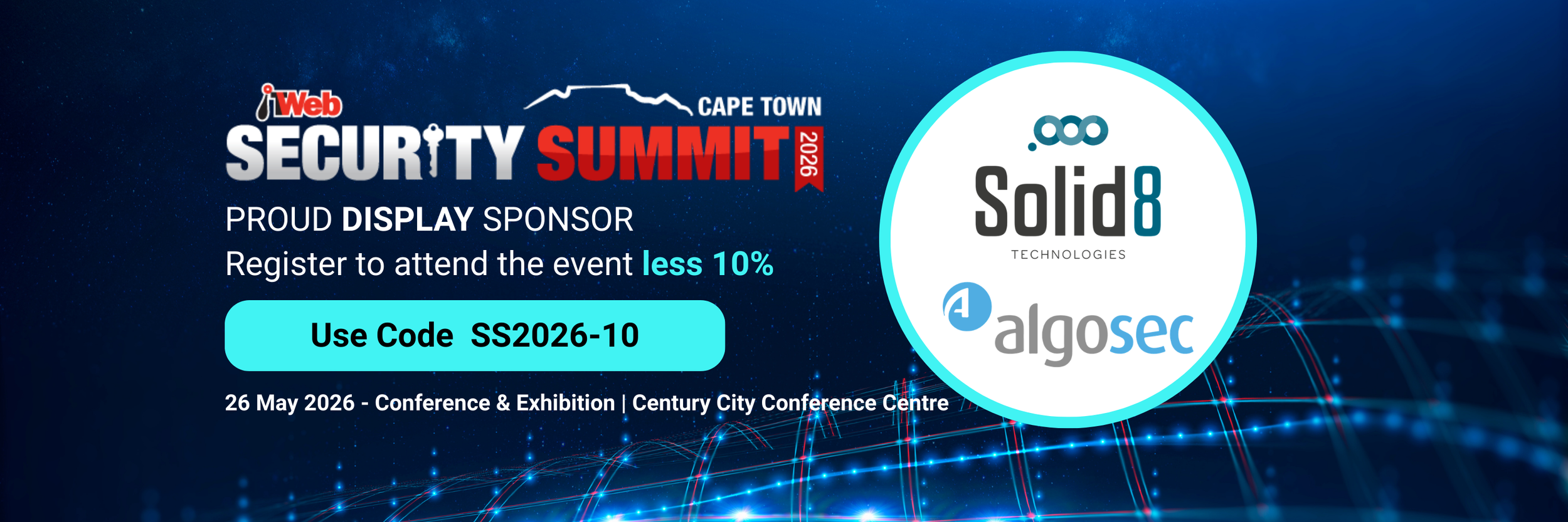 Solid8 Sponsorship at Cape Town ITWeb Security Summit 2026