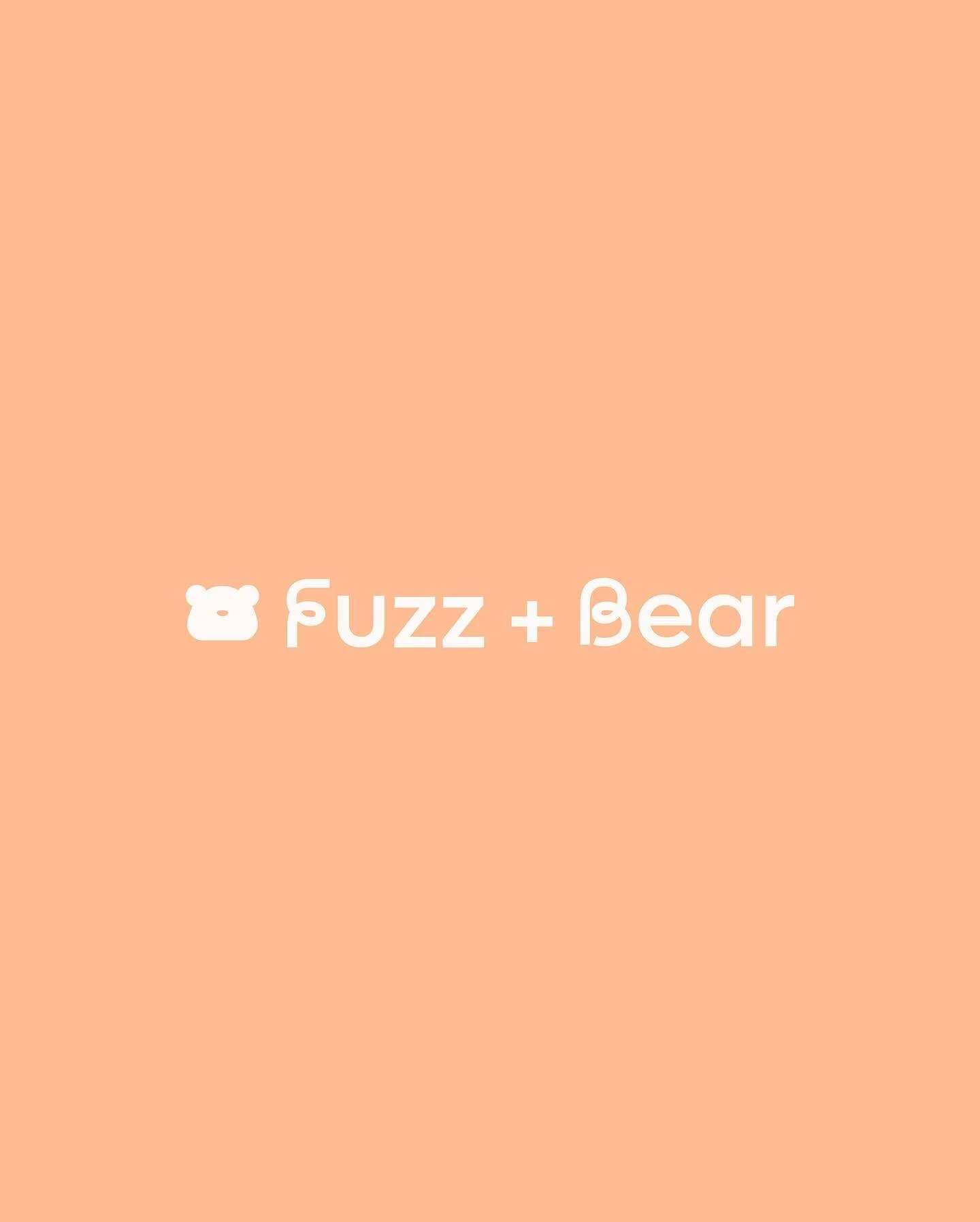 Rebrand 🍑 Fuzz + Bear

Fuzz + Bear believes that fashion not only enhances confidence but also sparks creativity and imagination in children.

Our goal was to develop a comprehensive brand identity and packaging design that not only withstands the t