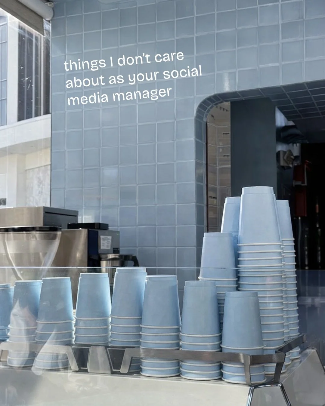 Things I don&rsquo;t care about as your social media manager:

☁️ vanity metrics
☁️ forcing trends
☁️ posting just to stay visible.

I focus on building strong, consistent brand presence.

Now onboarding Spring clients
 #brandstrategy #luxurybranding