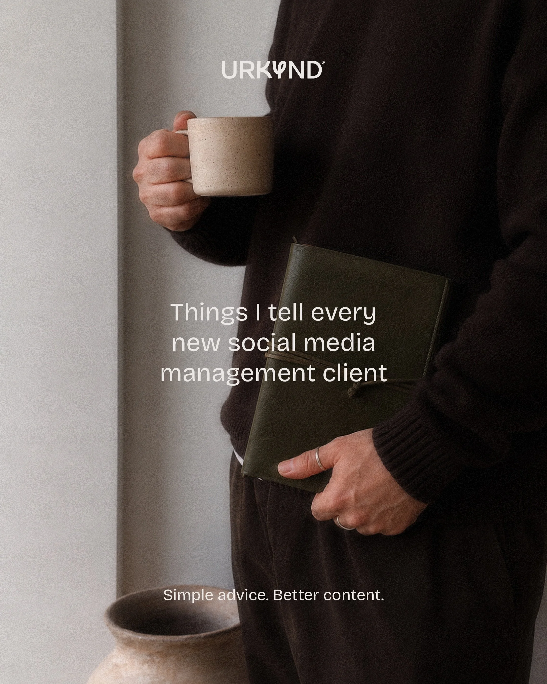 POV: This is our first strategy call 👇 
Before we create a single piece of content, these are the things we&rsquo;re talking about. 
[Social media strategy &bull; Content marketing &bull; Small business marketing &bull; Instagram marketing &bull; Co