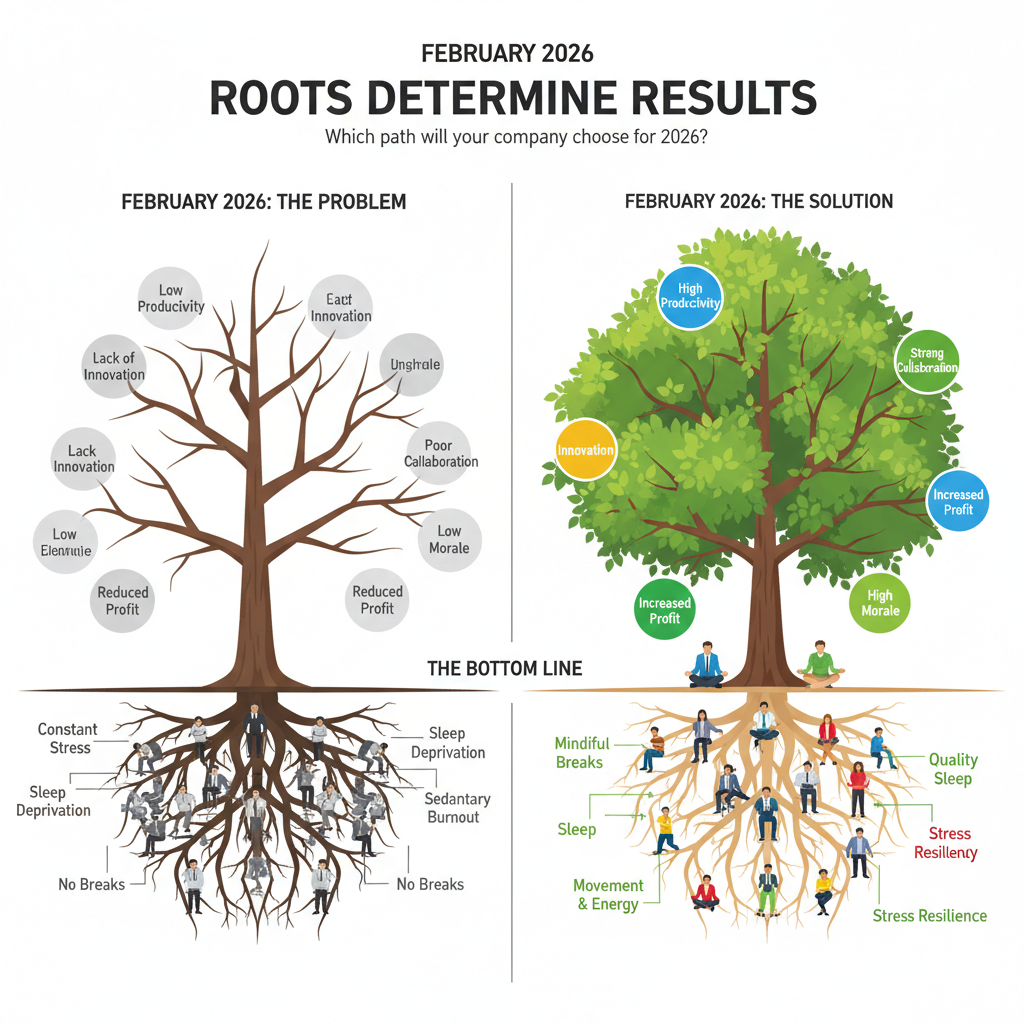 You cannot change the fruits without touching the roots