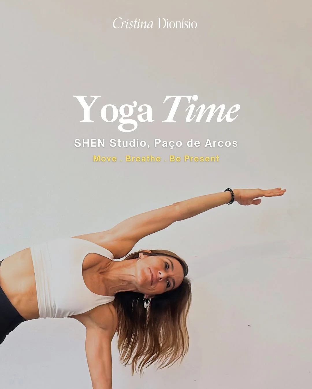 ✨ Yoga in Pa&ccedil;o de Arcos &ndash; SHEN Studio at Essence Prime Care ✨

Stress at work, racing thoughts, tight shoulders, restless sleep? You&rsquo;re not alone &ndash; and yoga can be your reset. 🌿

I&rsquo;m starting these new classes on Wedne