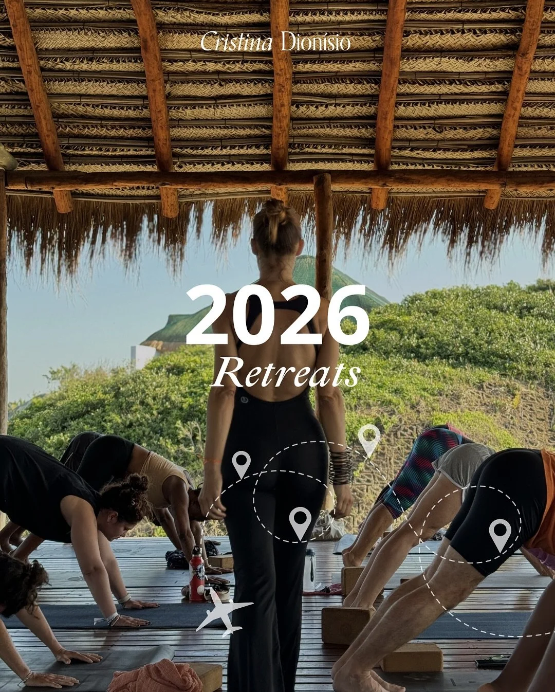 🌍 TRAVELING has always been one of my greatest passions.
 🧘&zwj;♀️ YOGA is another.

Both take me out of my comfort zone and into the unknown &mdash; sometimes beautiful, sometimes challenging, but always expansive.

✨ Every journey teaches me to s