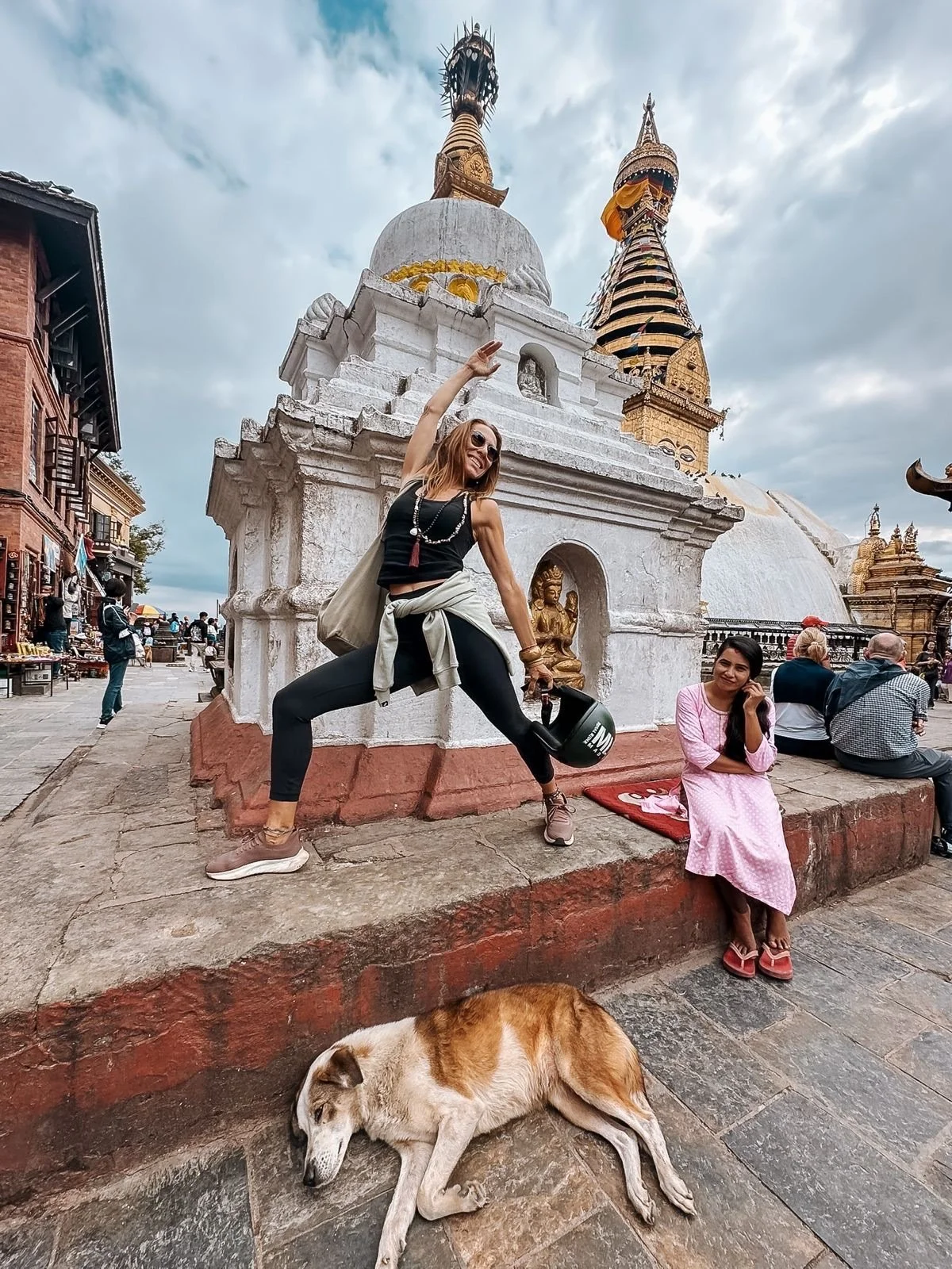 Old stories. New awakenings. In India, the gods are everywhere, not as religion, but as reflections of us. 
🔱 Shiva, showing the part of you that destroys what no longer serves.
🌸 Lakshmi, reminding you of the abundance you keep forgetting you dese