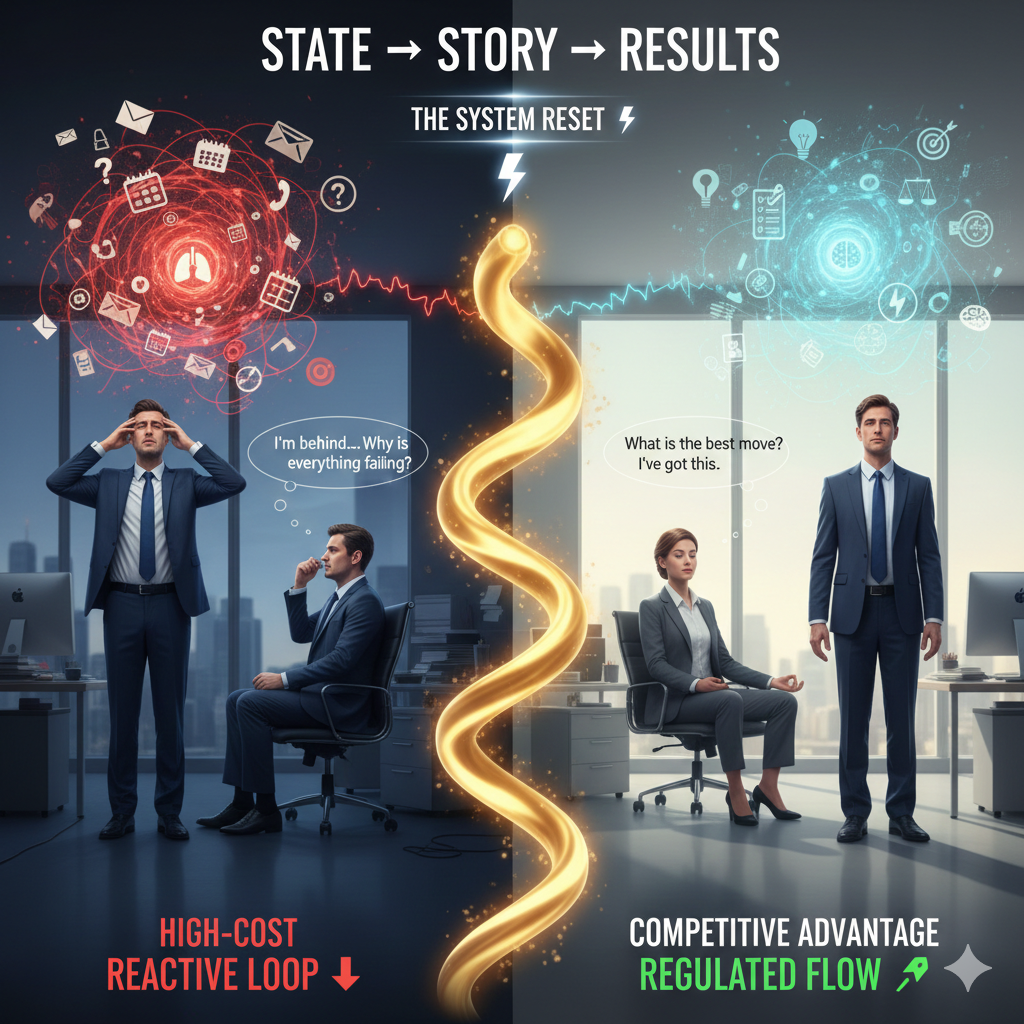 The most expensive leak in your day is a dysregulated nervous system.