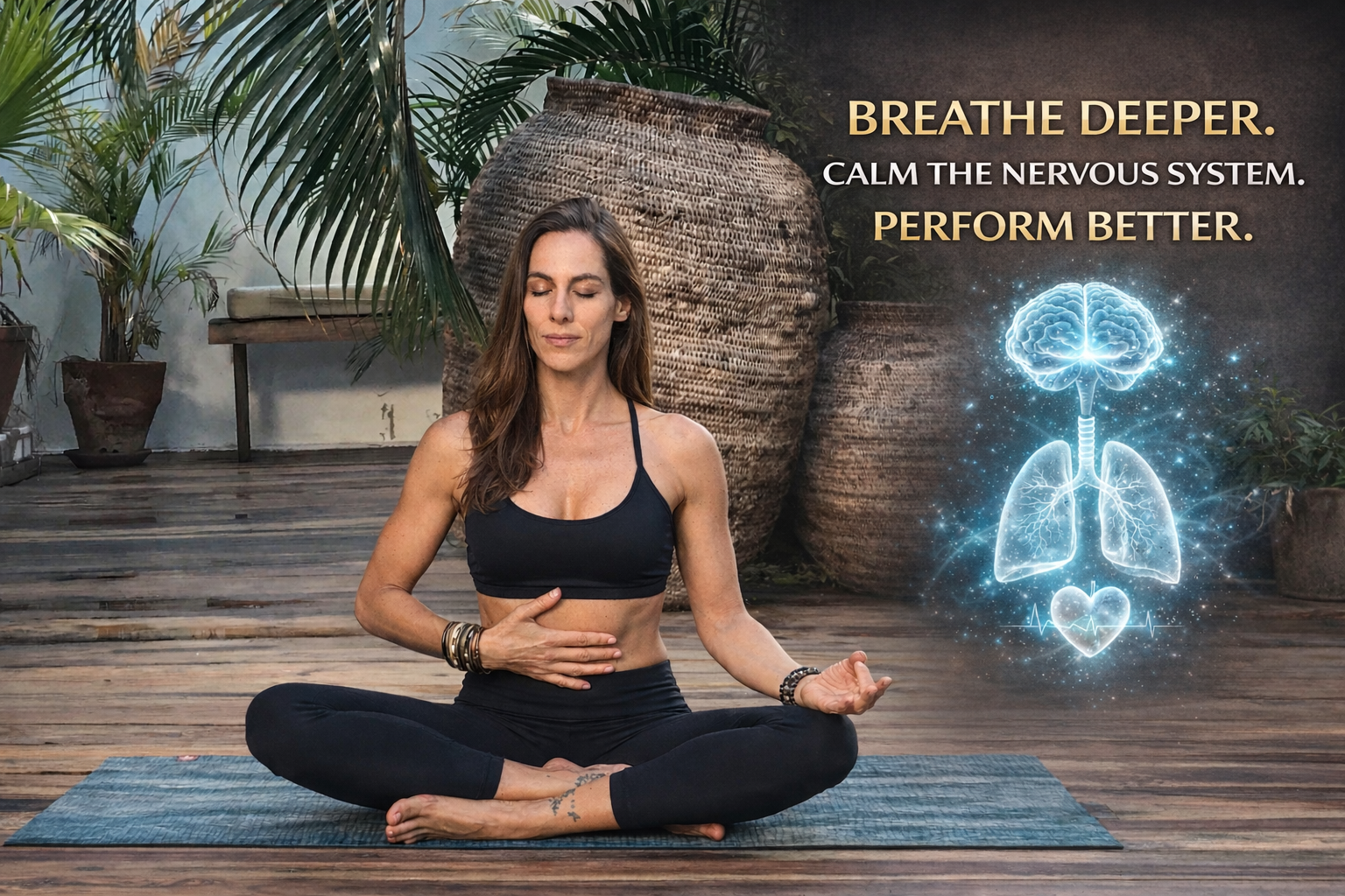 The Shallow Breath Test: Is Your Biology Sabotaging Your Performance? 🫁⚖️