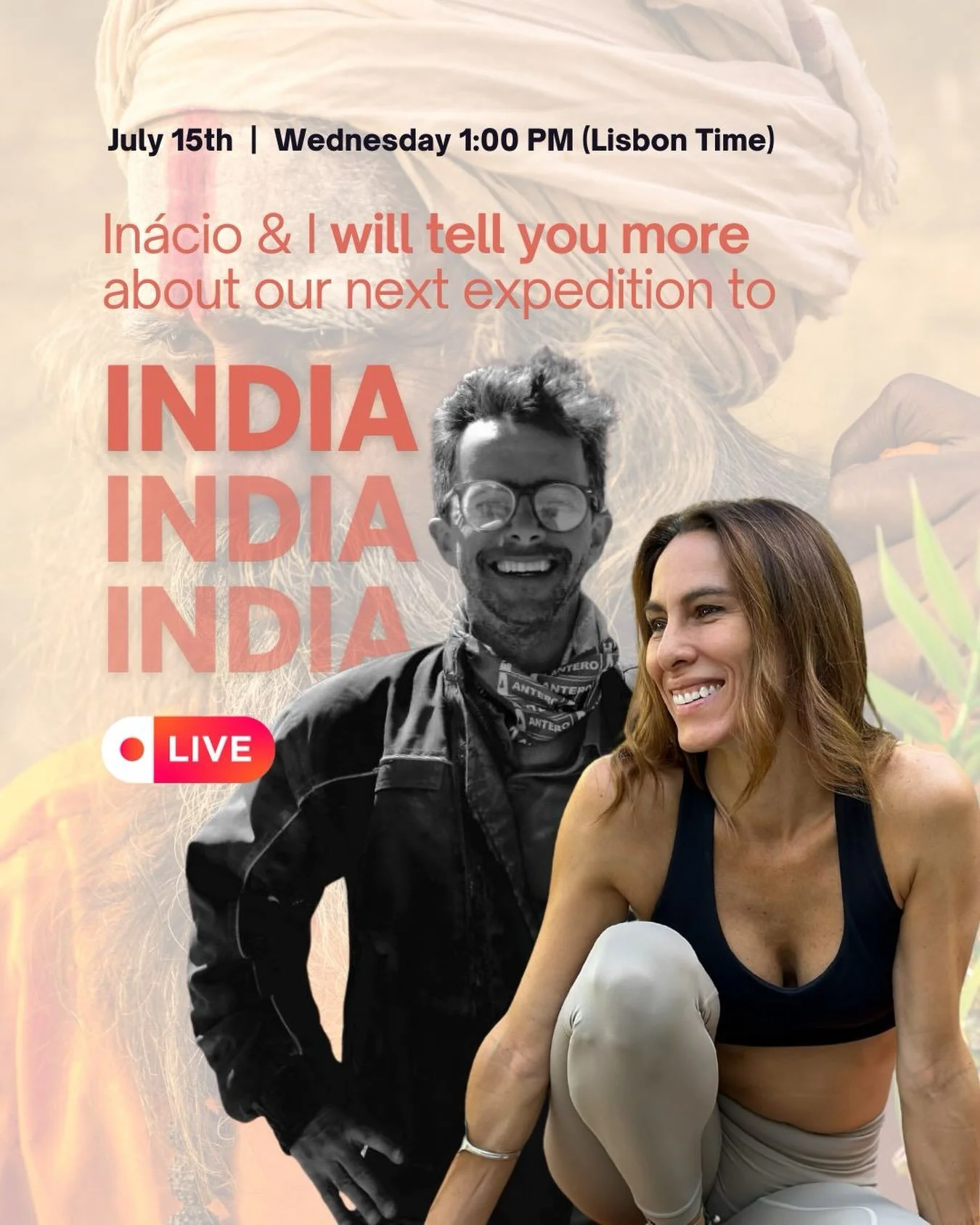 Is India calling your name? 🇮🇳✨

People say India is a country of extremes: some are terrified, but others just know they can&rsquo;t die without going there.

From November 9th to 22nd, we&rsquo;re heading to Northern India, passing through the me