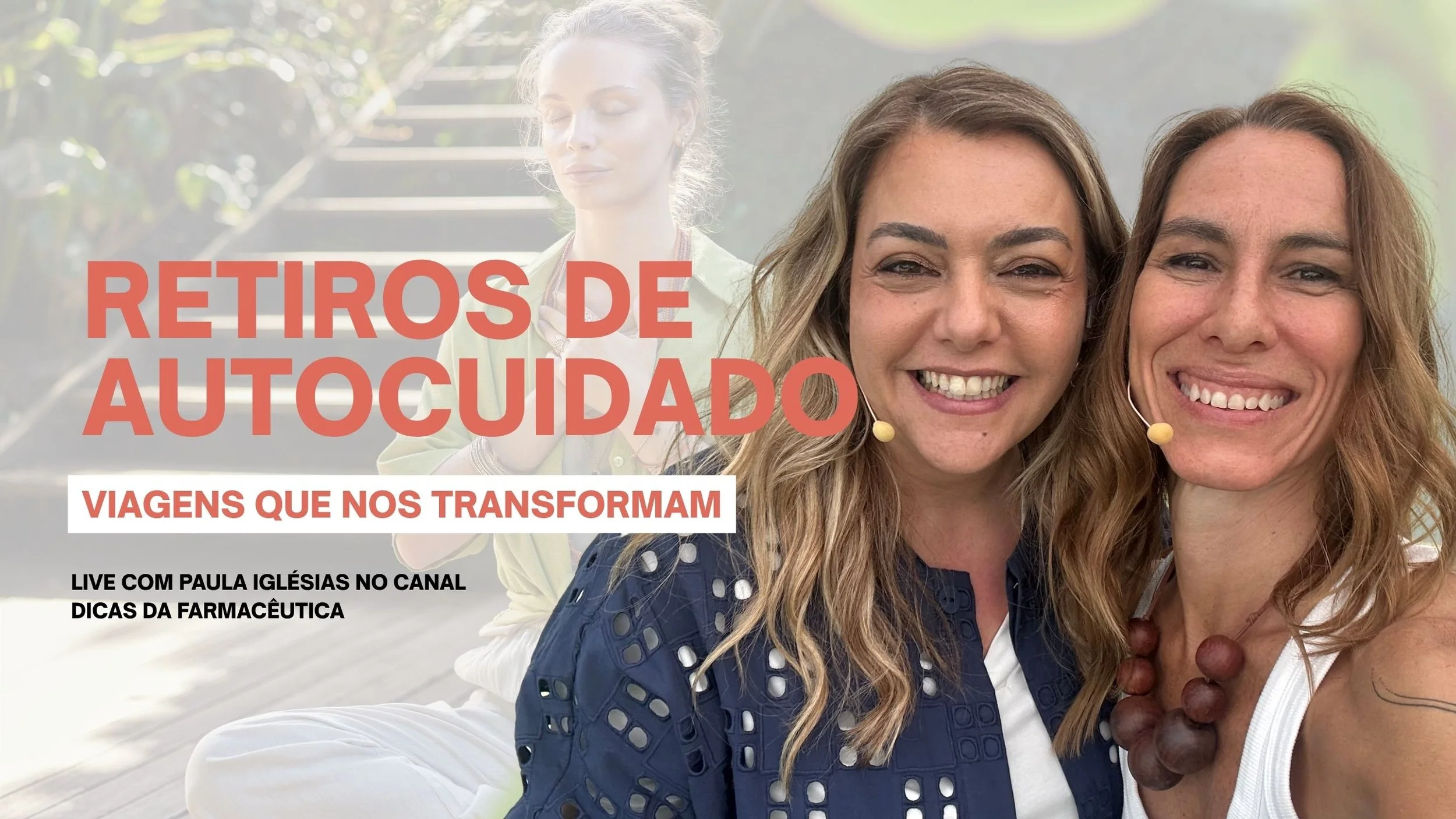 Viagens para fora, caminhos para dentro. Uma conversa sobre viagens que nos transformam