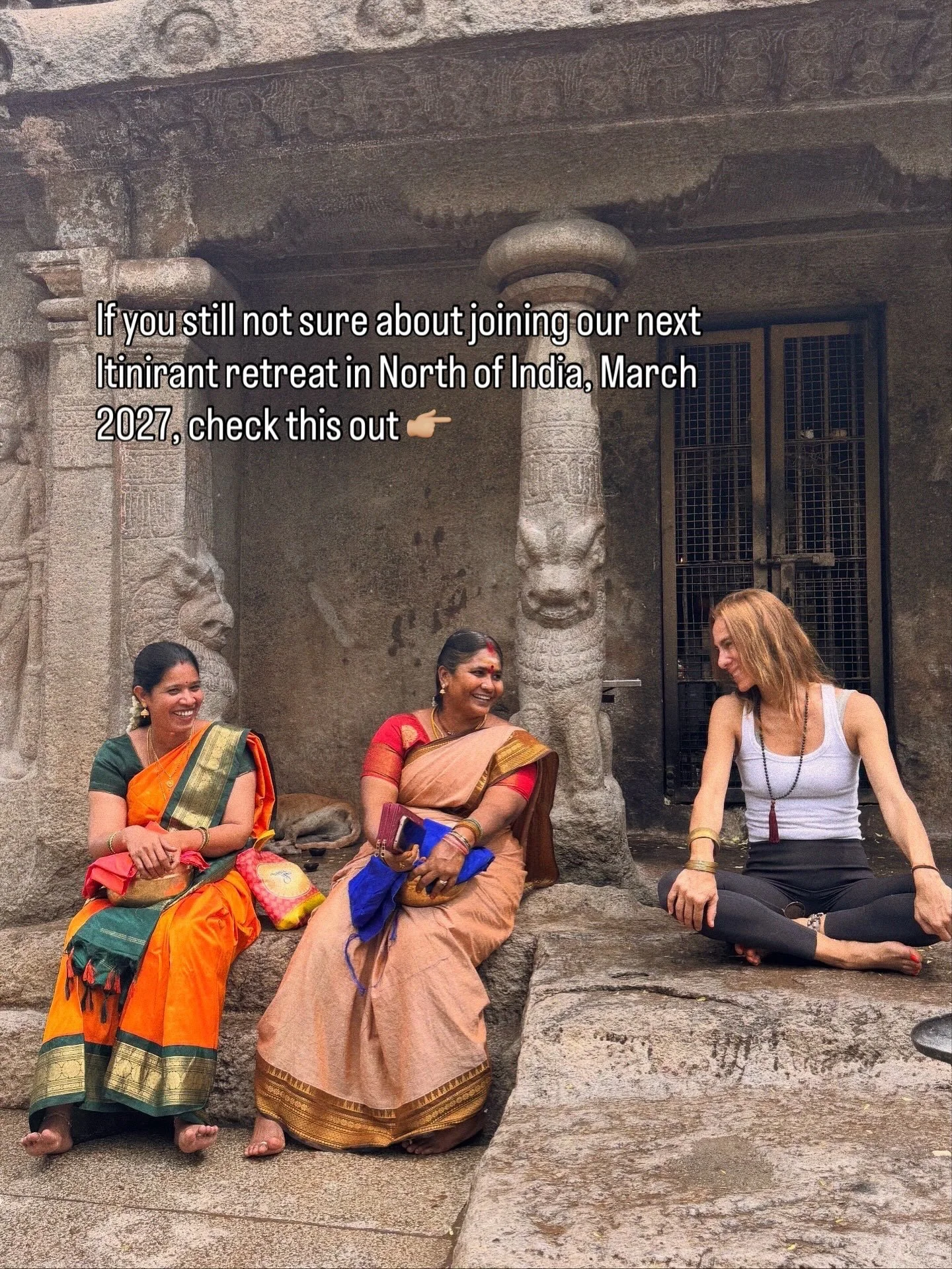 If this resonates with you, don&rsquo;t think to much.
Send me a message or find all the information on the BIO.

🇮🇳 March 16-29, North of India with @inaciorozeira leading the itinerary, and me@leading the inner journey.