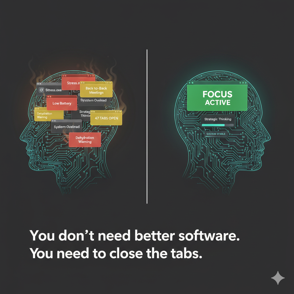 Is Your Biological Operating System Overheating?