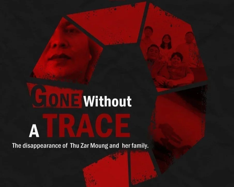 Gone Without A Trace:
The Enforced Disappearance of a family