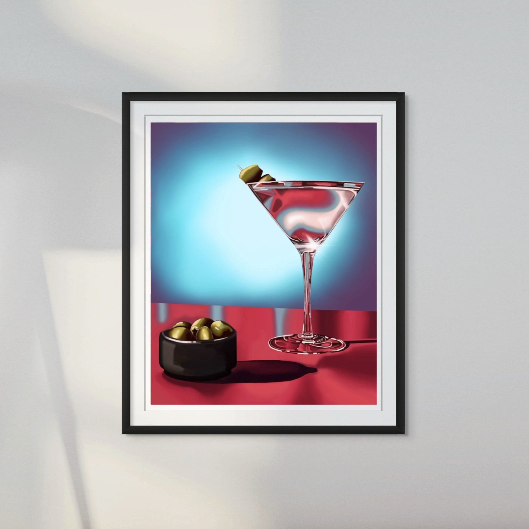 Retro Martini
