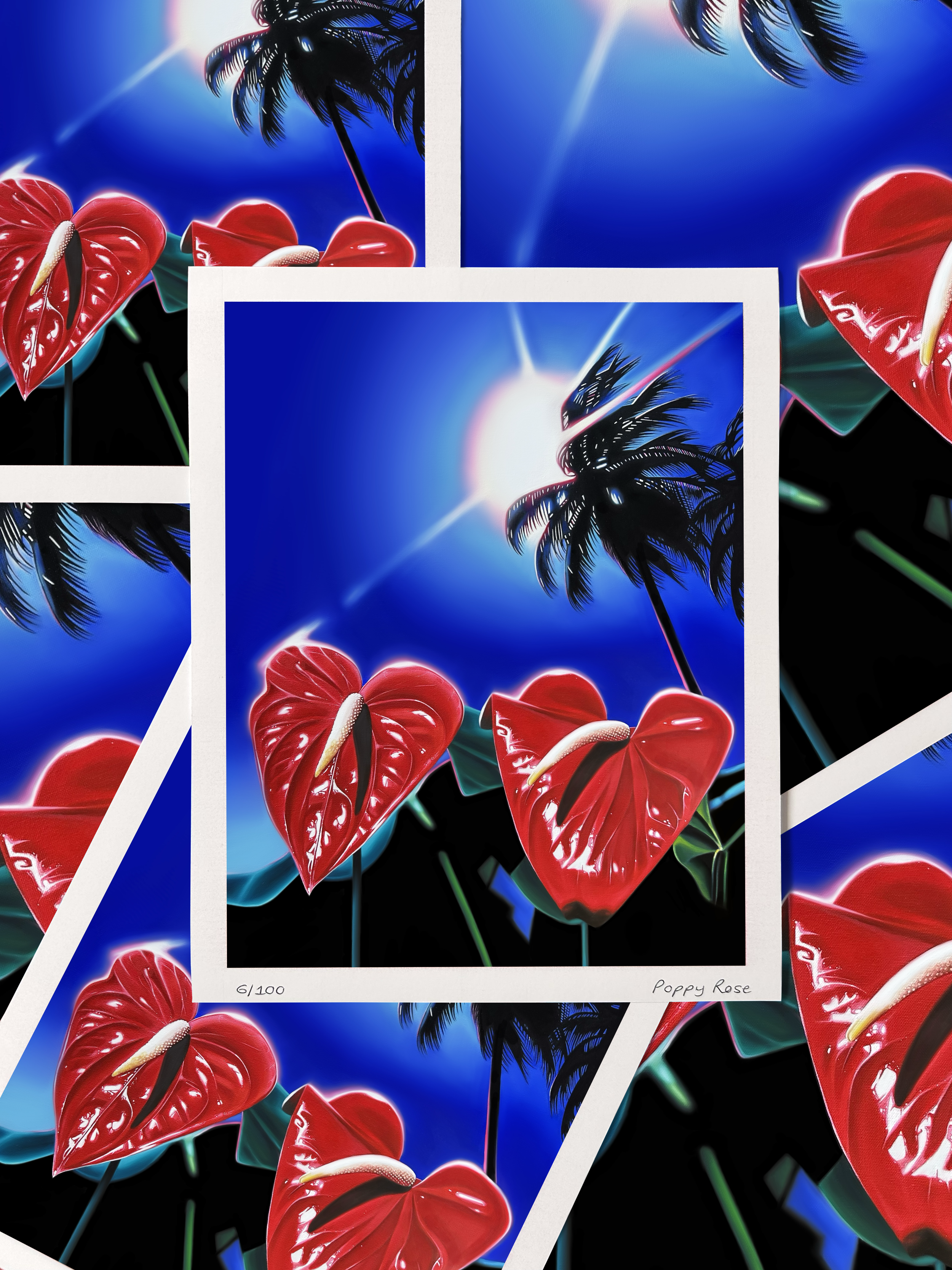 Anthuriums