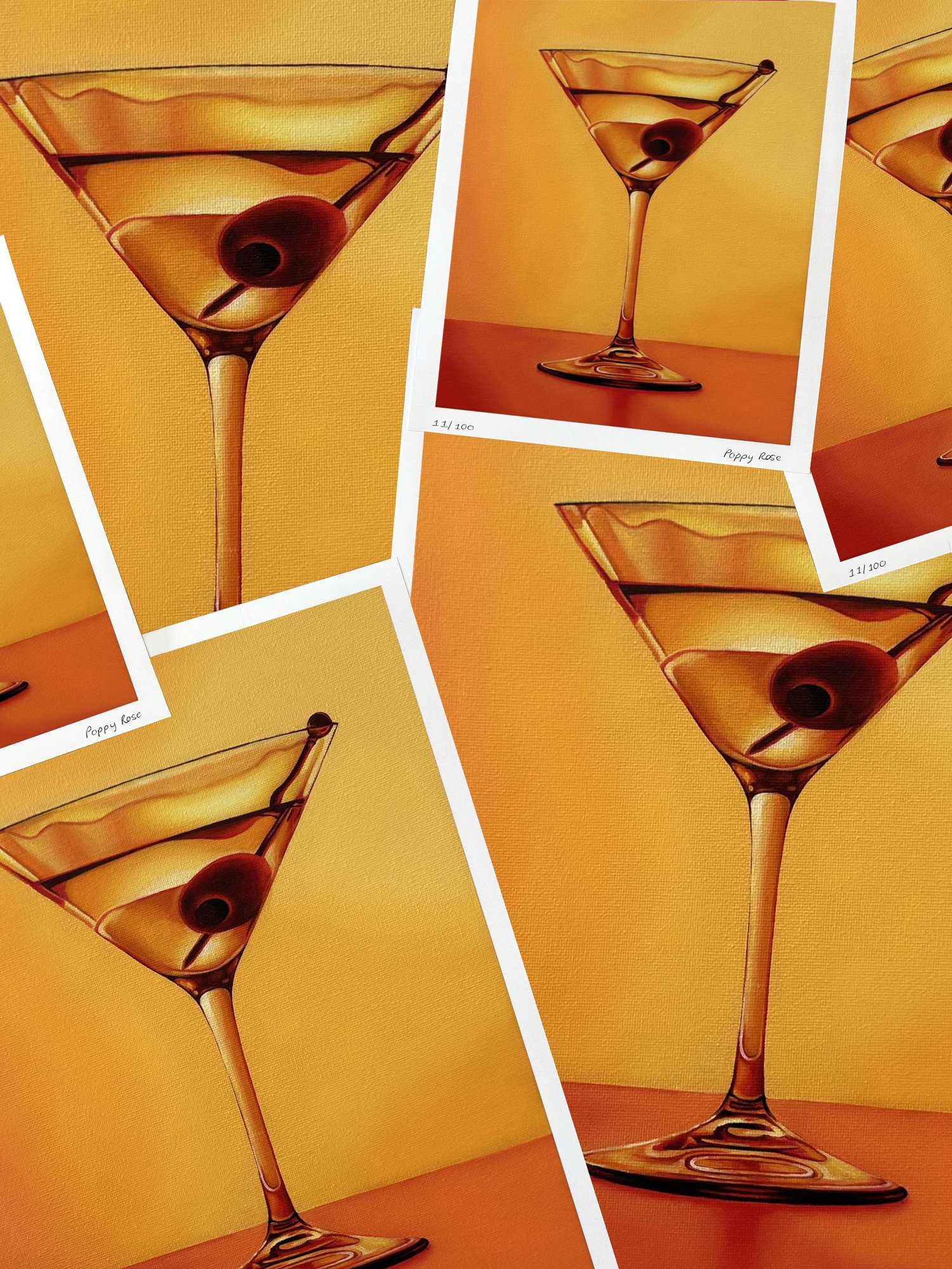 Dirty martini — POPPY ROSE STORE