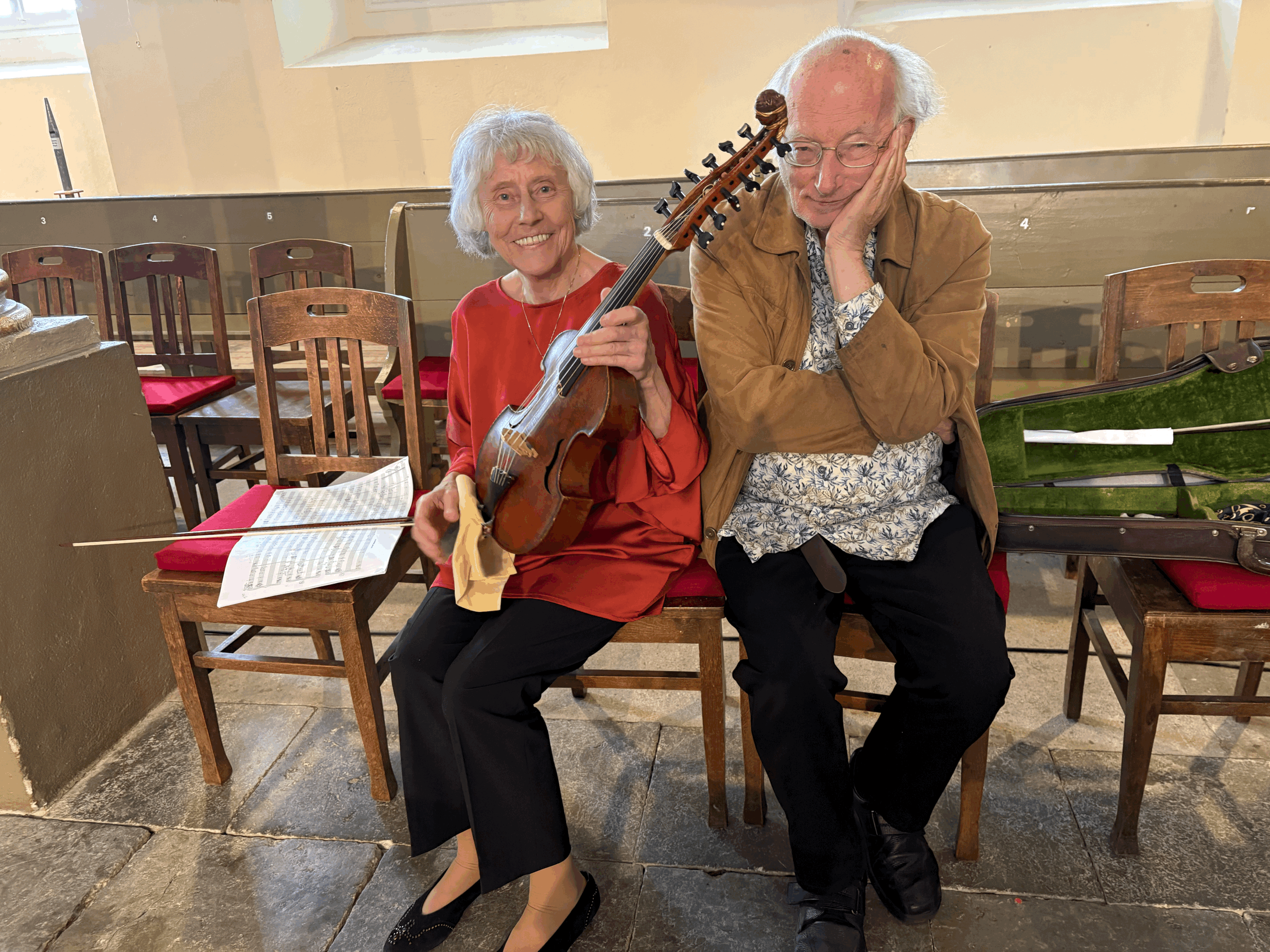 The 22nd International Viola d’Amore Congress Rheinsberg