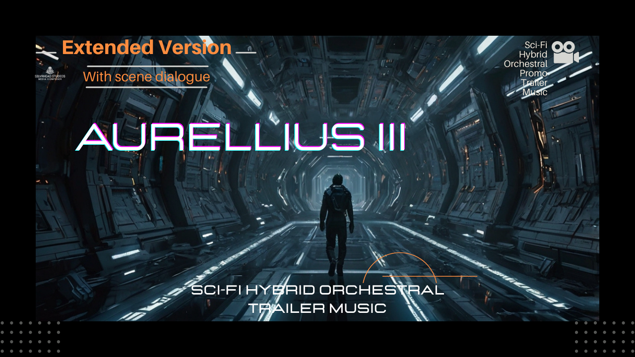 A lone space worker walks down a tunnel of a space station cargo ship