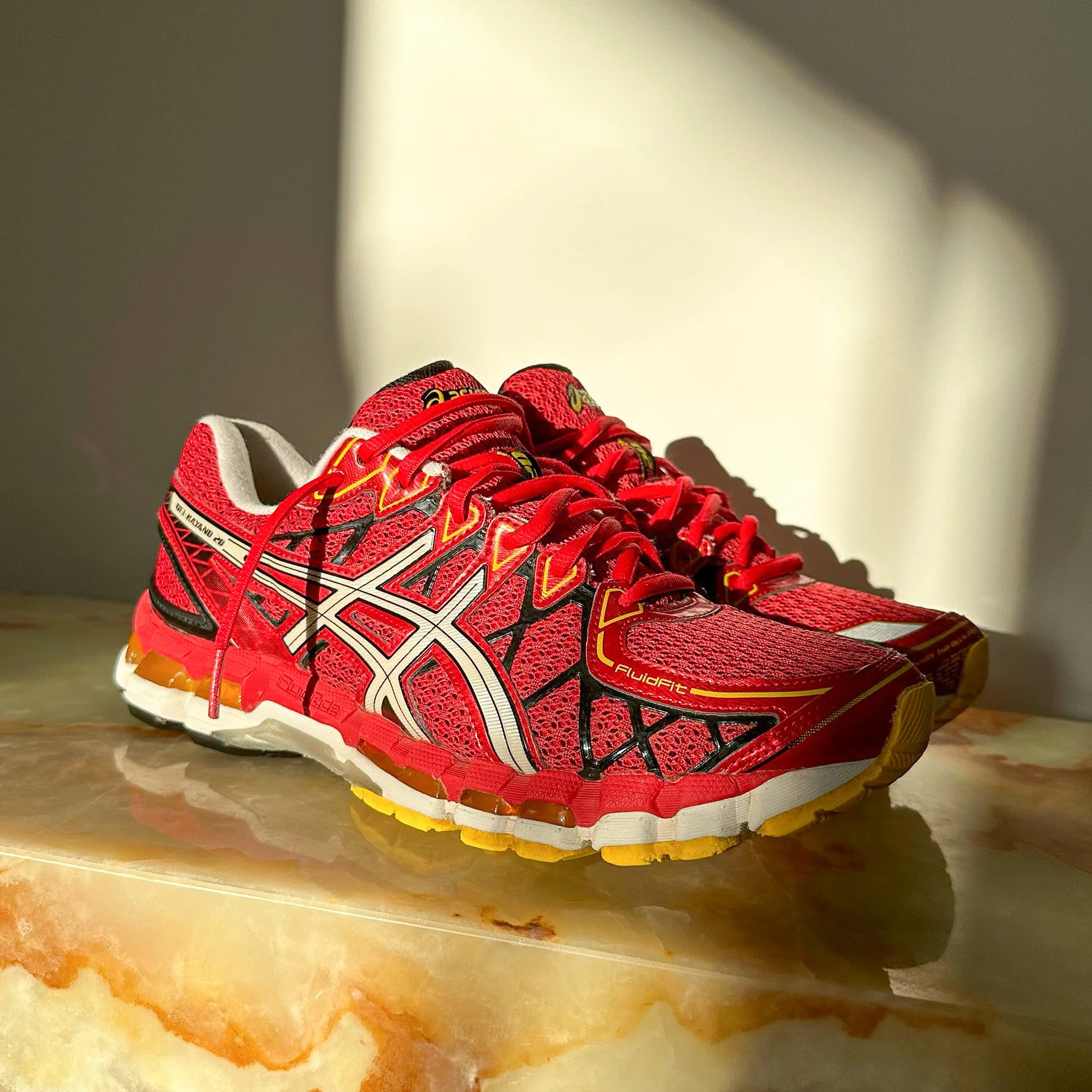 ASICS Kinsei 6 BLUE GREEN THE SWAVES