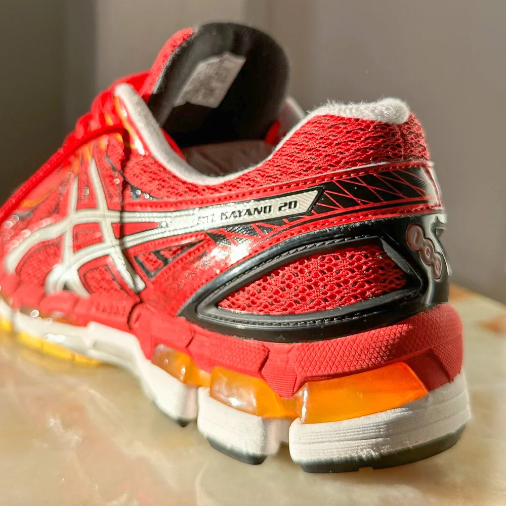 HOT Asics Men Asics Gel Kayano Rot ASICS Gel Kayano 20 Red