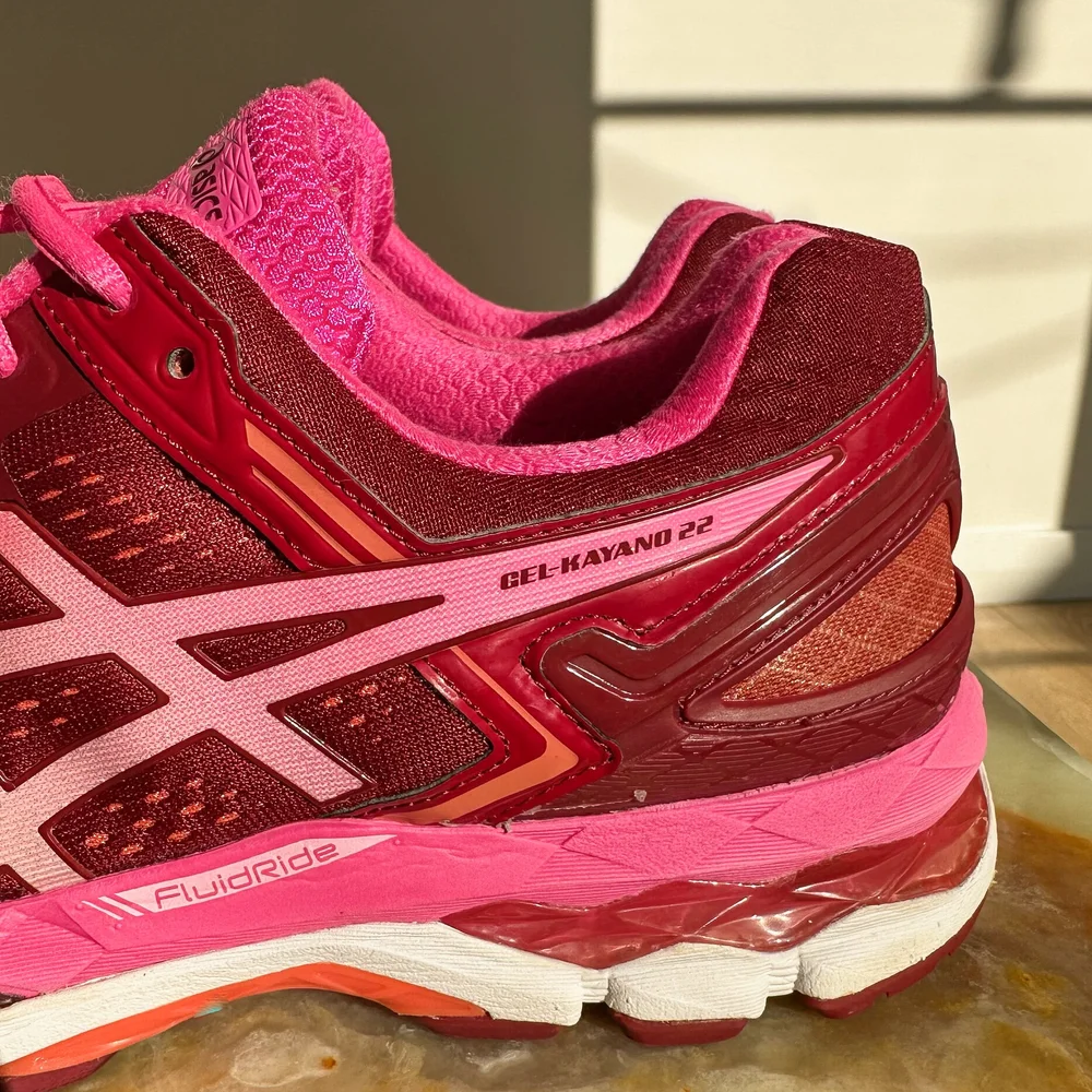 Asics gel kayano 22 womens Pink sales