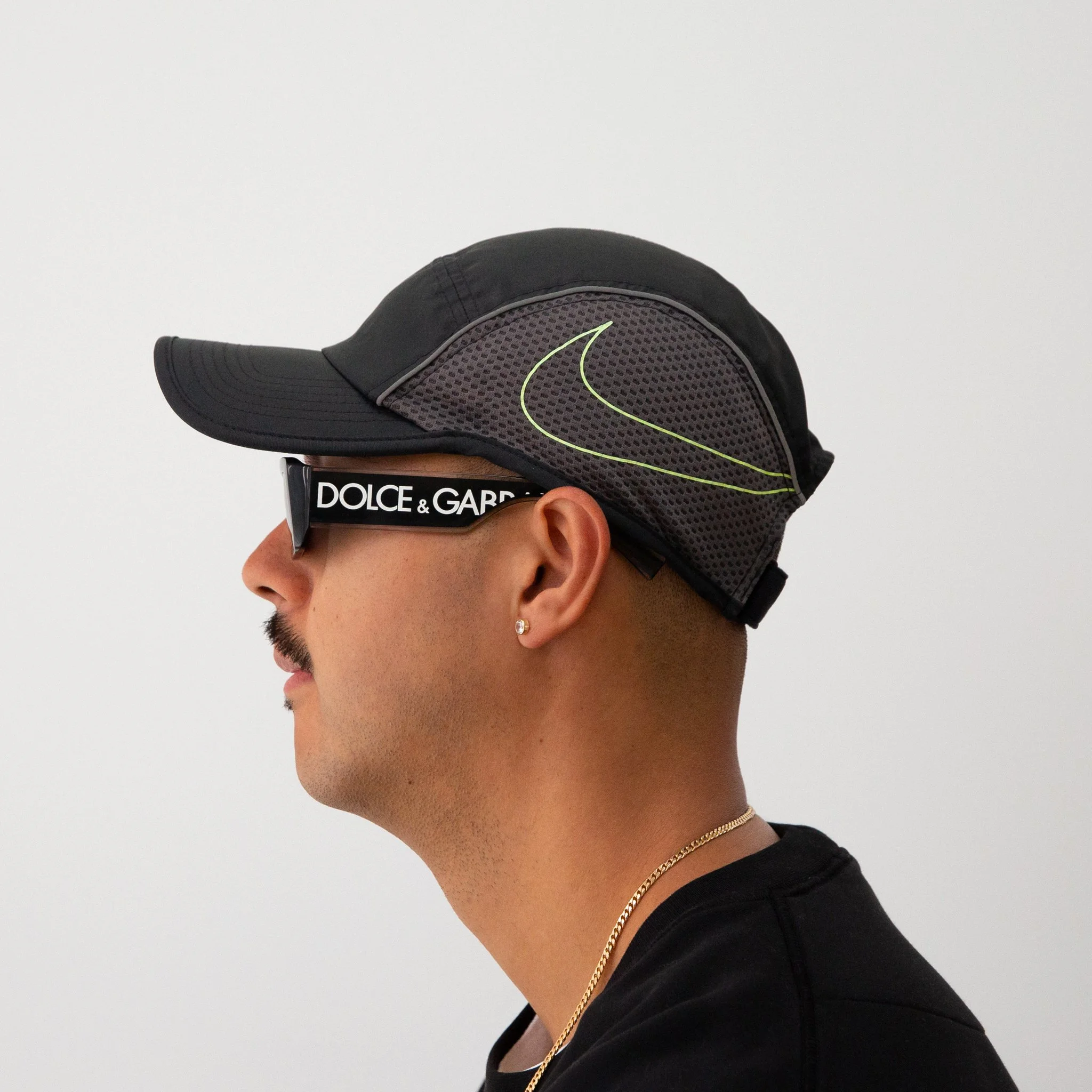 Nike TN Aerobill AW84 Cap Black Orange THE SWAVES