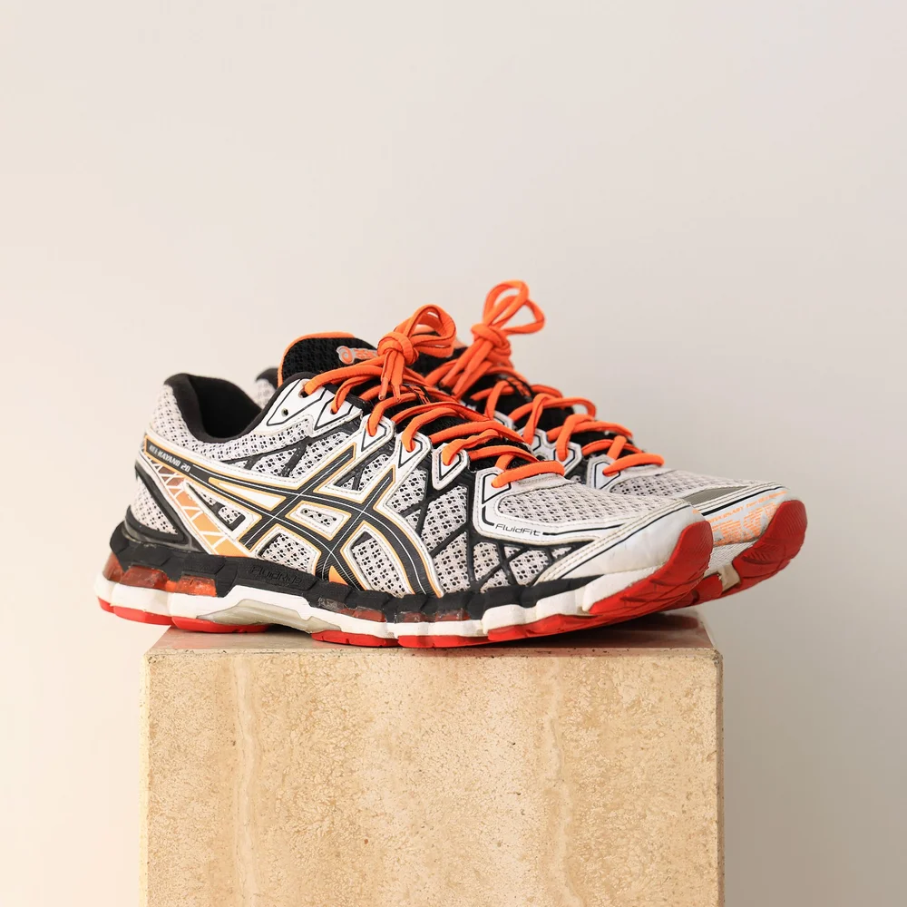 Athletic Shoes Asics Kayano 20 Orange Asics Gel-Kayano 20 Mens