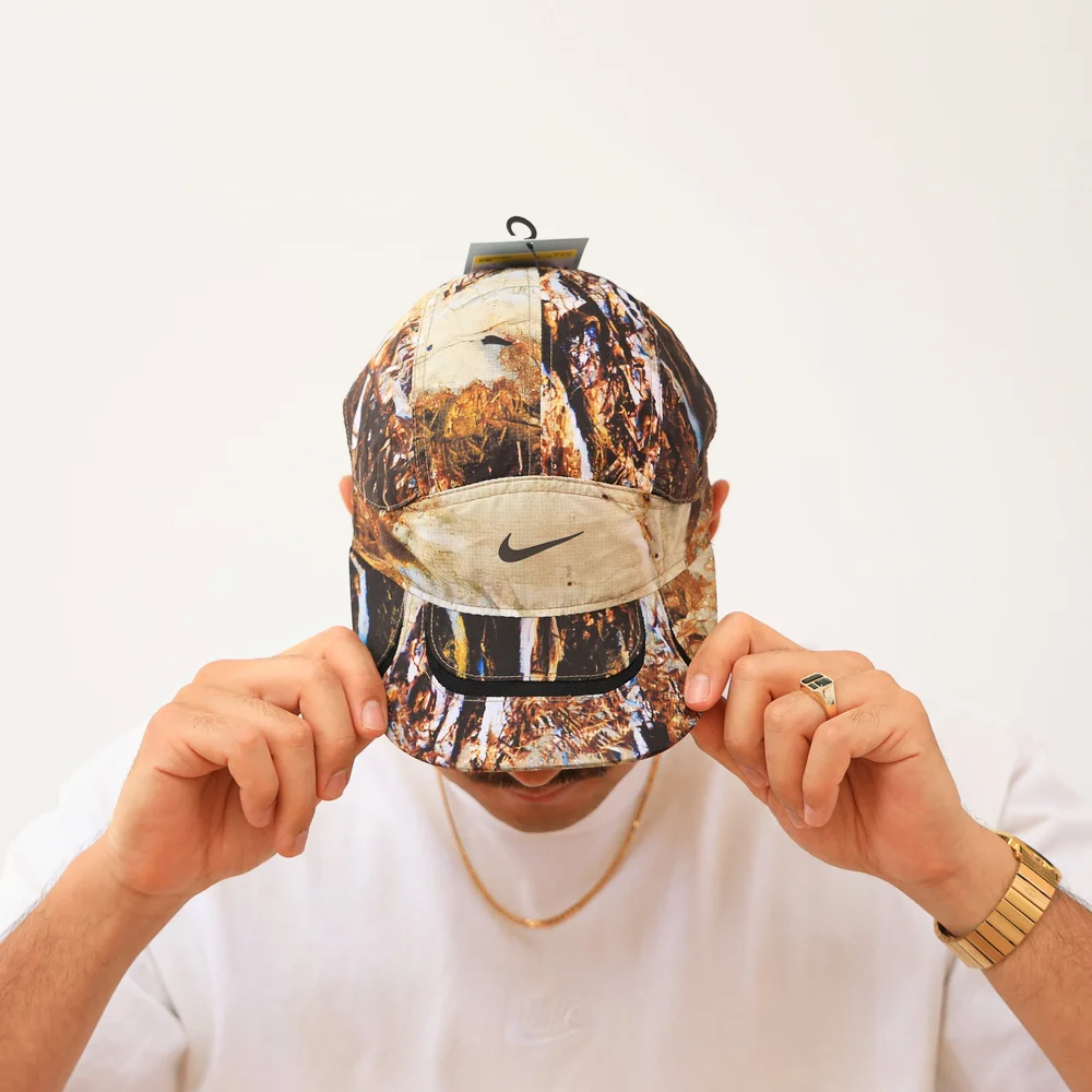 NikexDrake NOCTA キャップ　ディープカバー　ブラウン×オレンジ DRX Cap | NOCTA