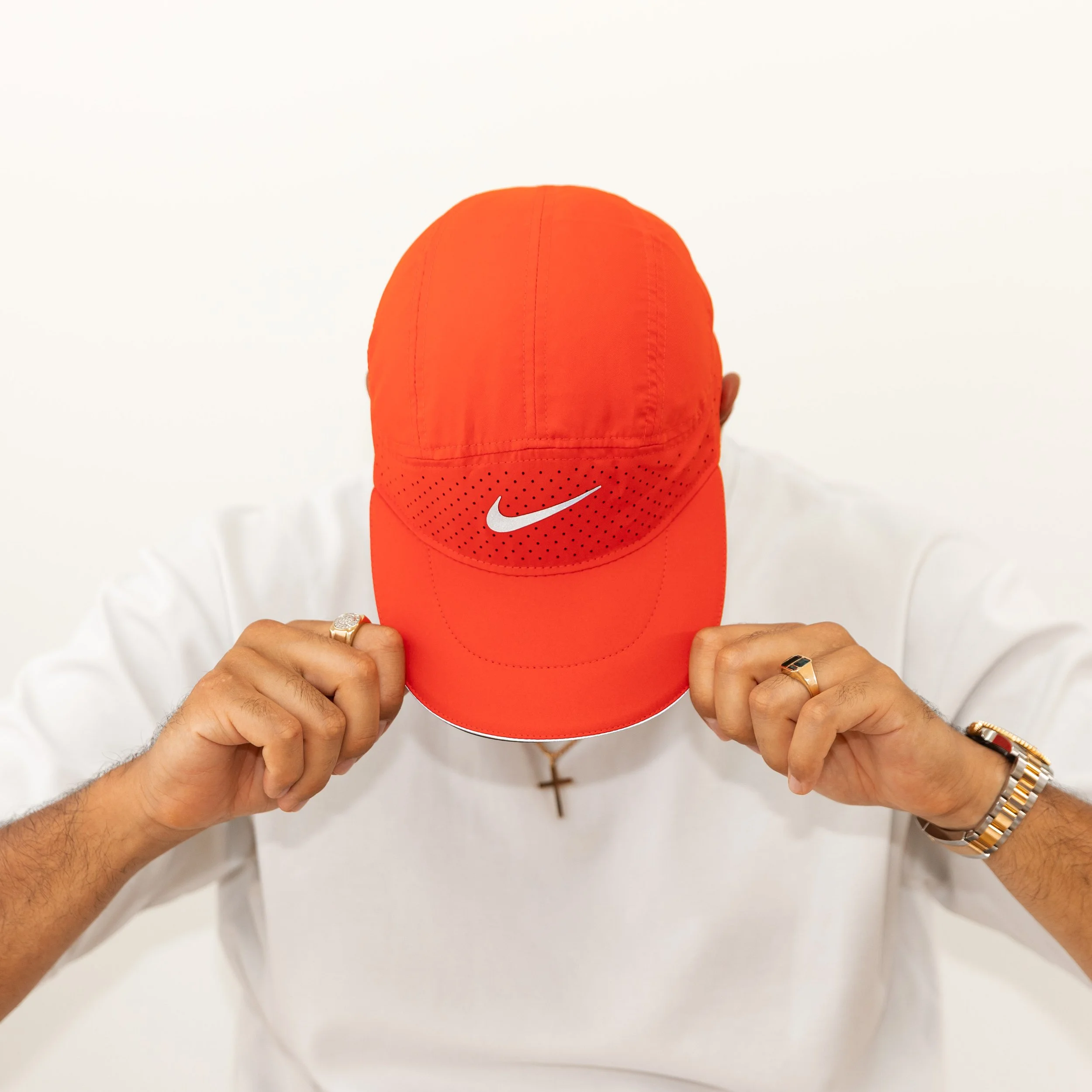 Nike Aerobill Tailwind Cap - Flame Red