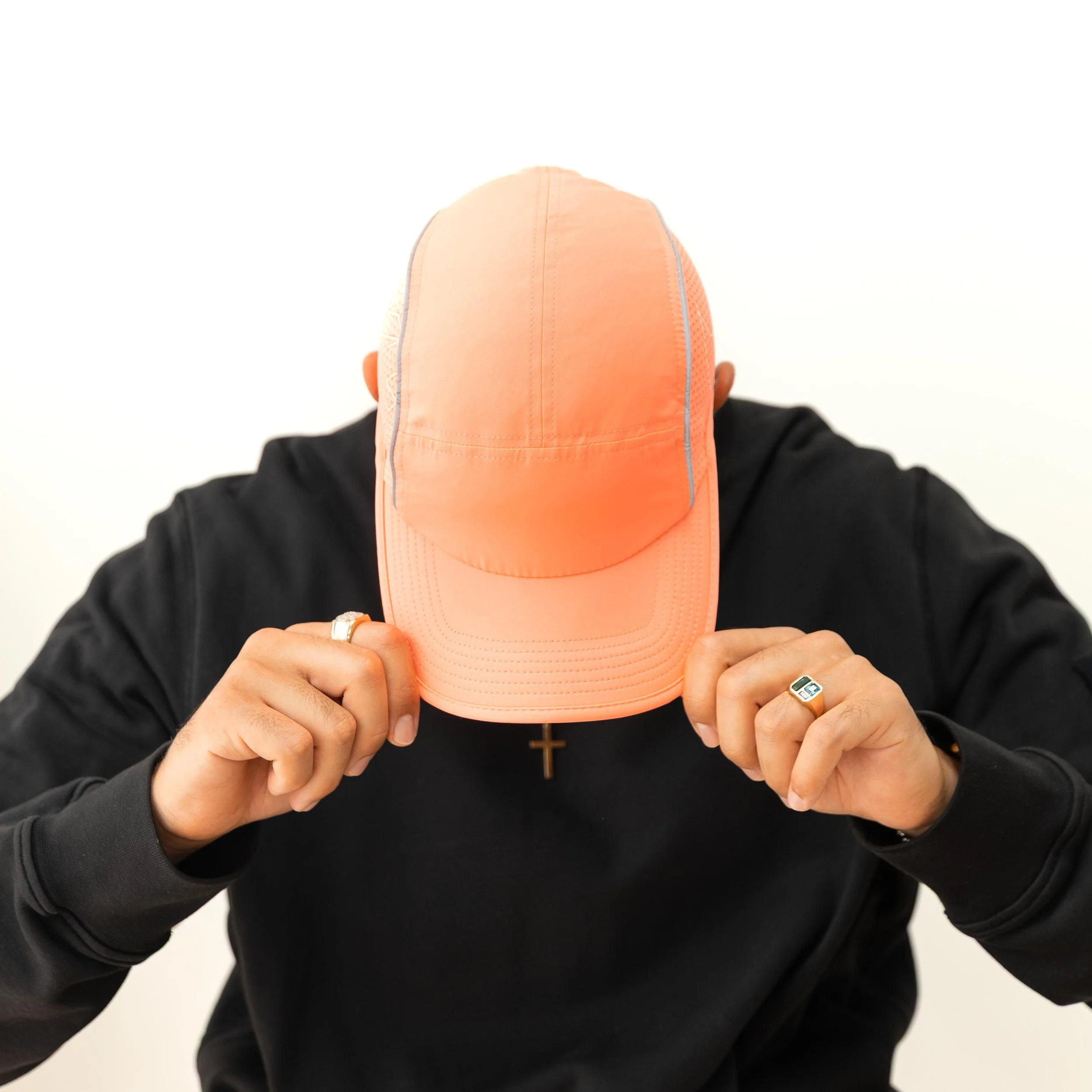 Nike Swoosh Dri-Fit Aerobill Cap - Neon Coral
