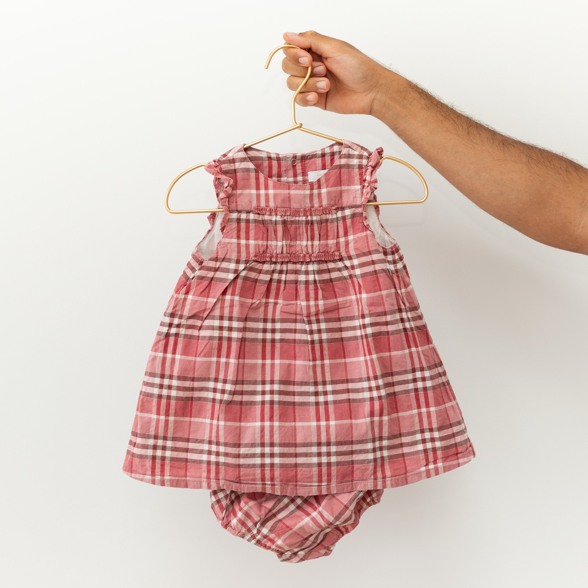 Burberry Baby Dress - Pink Nova Check