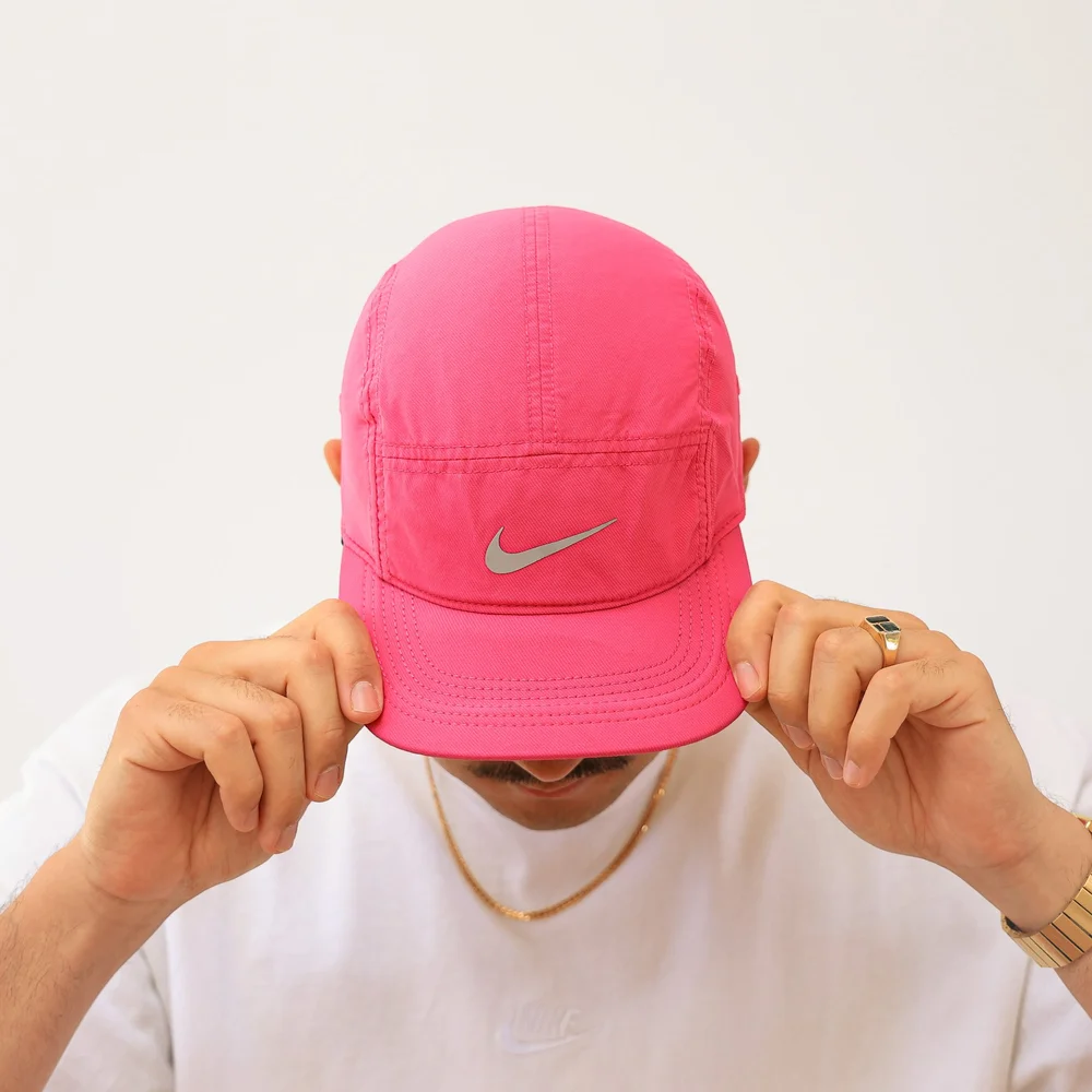 Nike AW84 Cap - Hot Pink — THE SWAVES