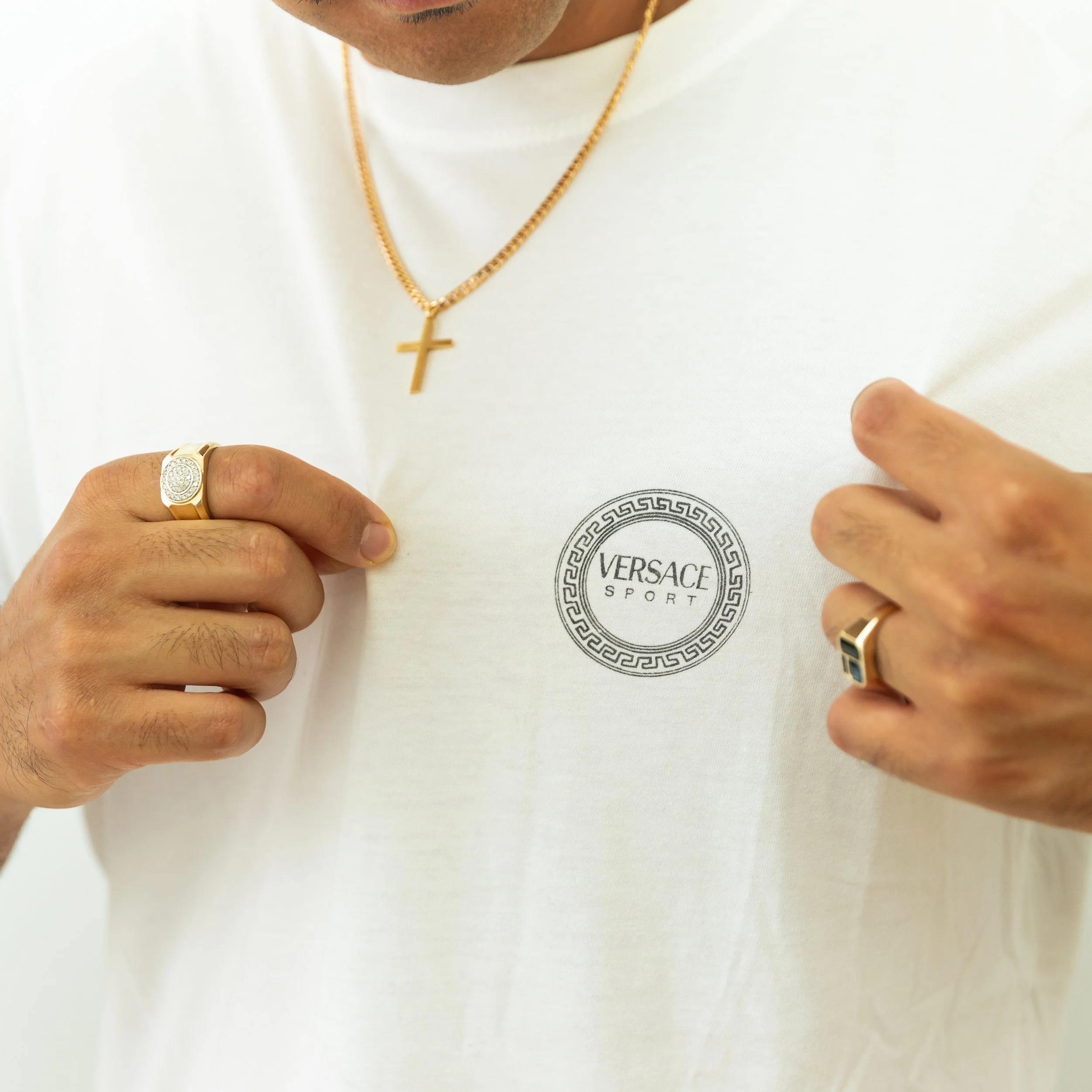 Versace Sport T-Shirt - White