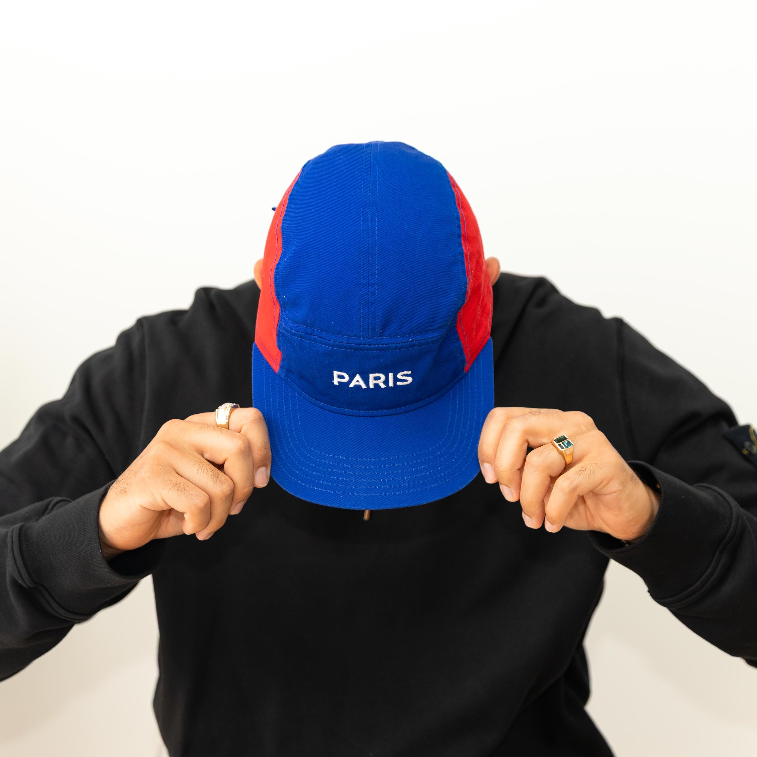 Nike AW84 Paris Cap - Blue / Red