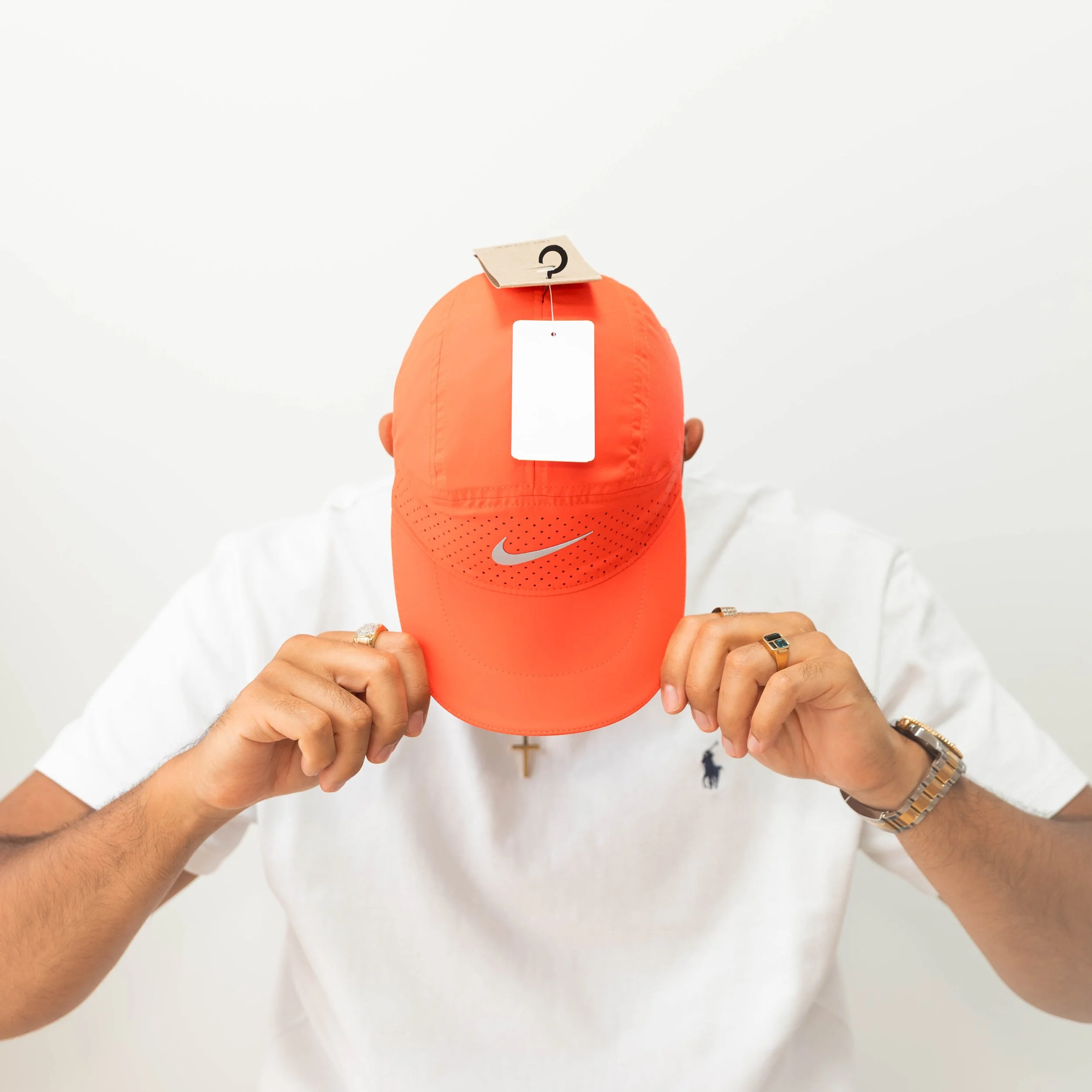 Nike Tailwind Dri-Fit Cap - Neon Red