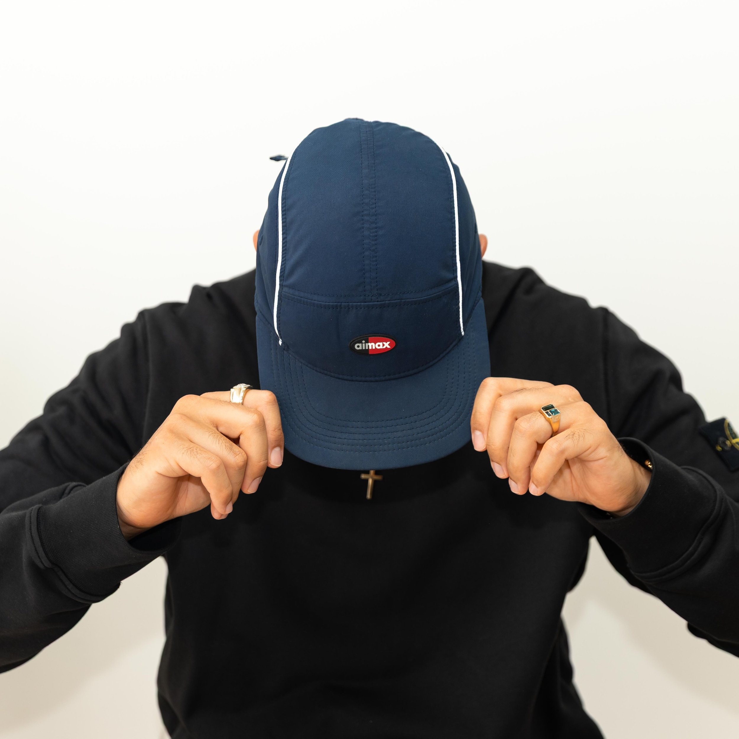 Nike x Supreme AW84 Air Max Hat - Navy