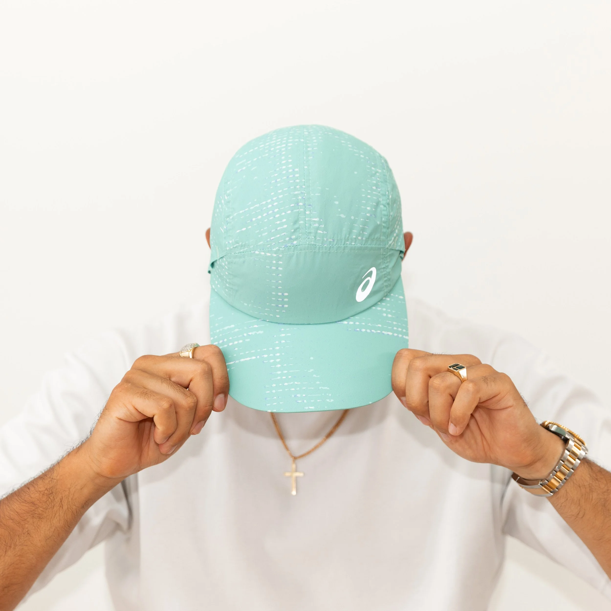 ASICS 5-Panel  ‘Vapor Drop’ Cap - Fresh Mint