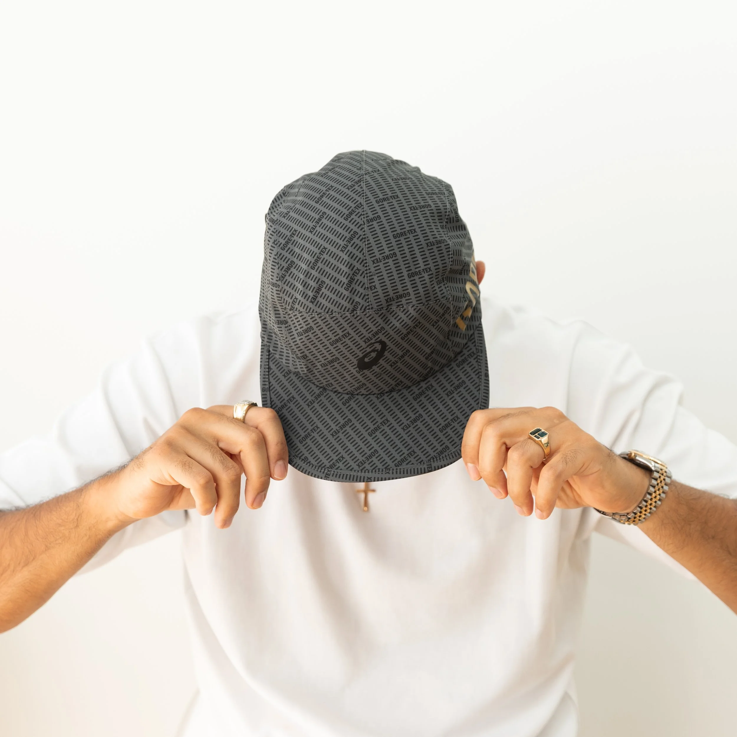 ASICS x GOR-TEX Cap - Black / Gold