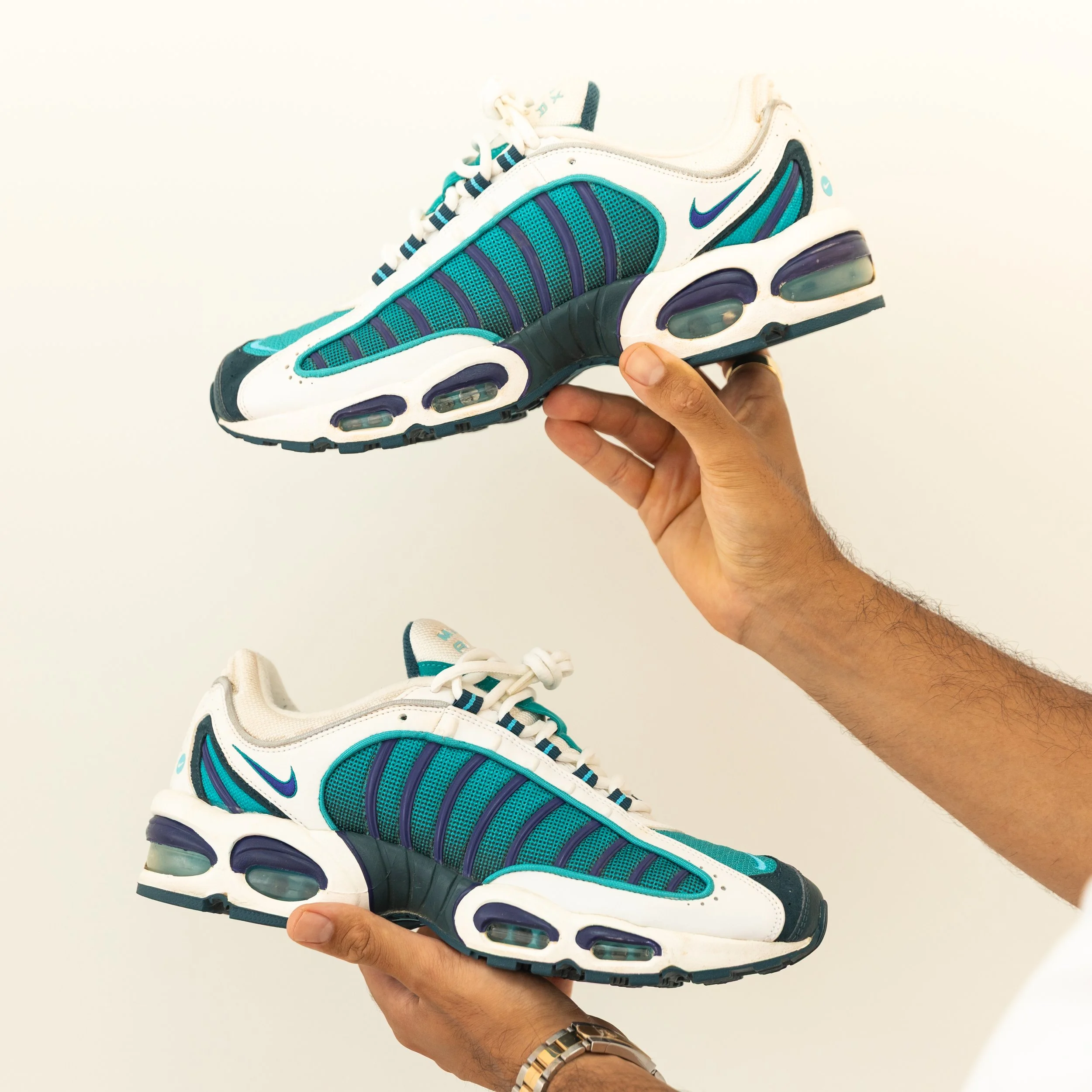 Nike Air Max Tailwind IV - Teal / White