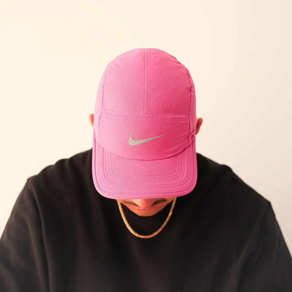 Nike Dri-Fit AW84 5-Panel Cap - Pink — THE SWAVES